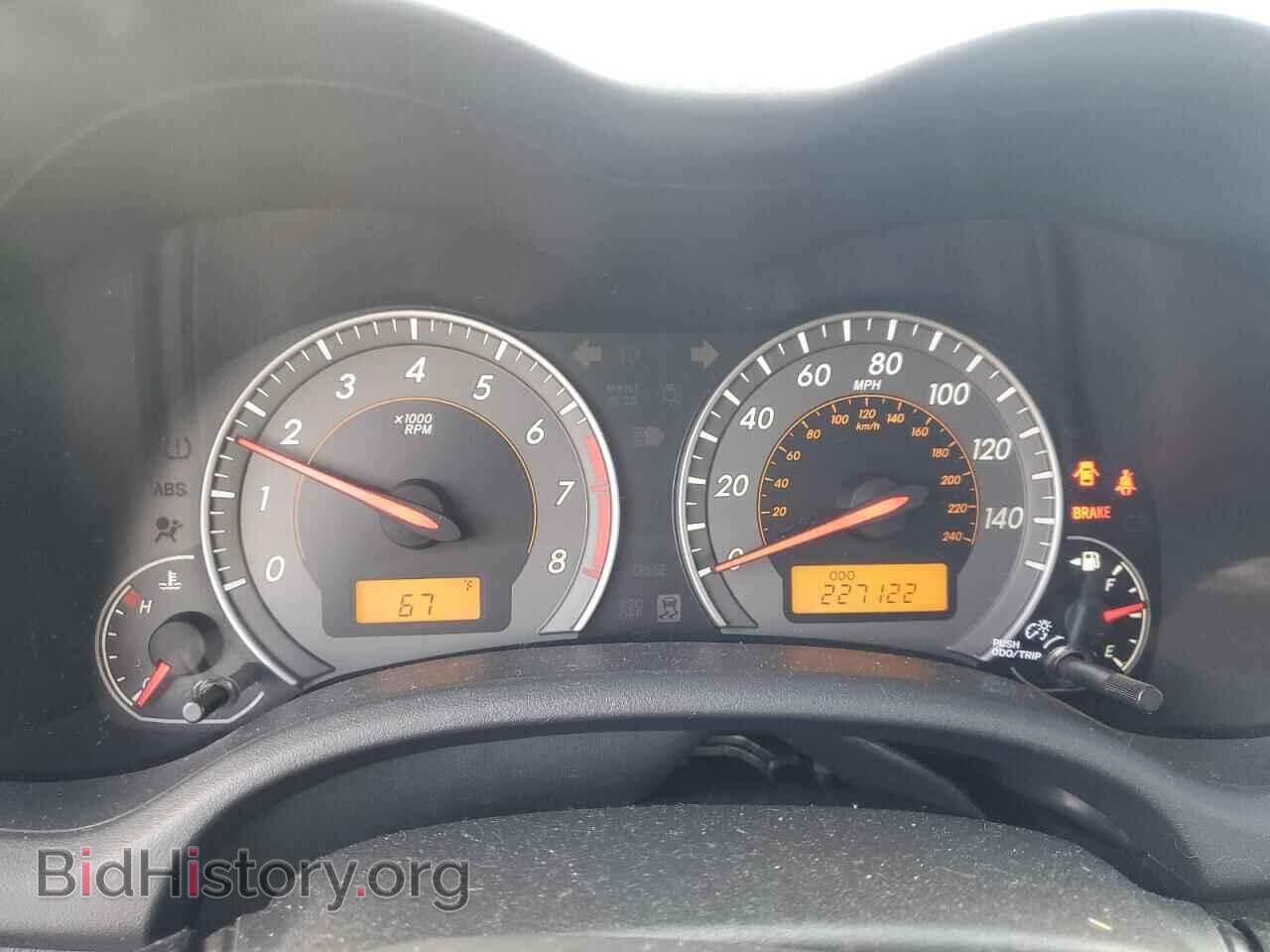 2010 TOYOTA COROLLA - VIN: 2T1BU4EE8AC289810 - Фото 9