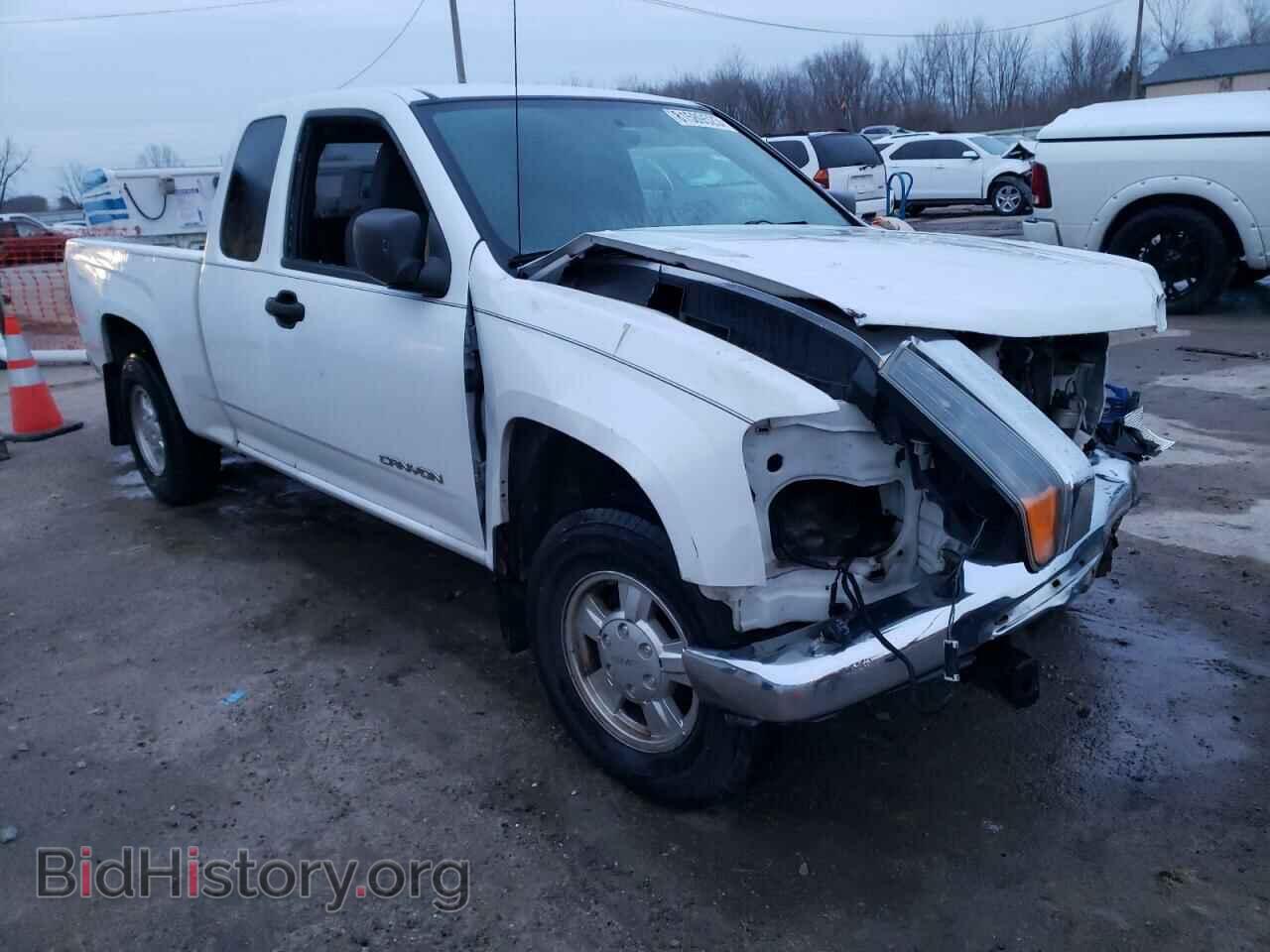 2005 GMC CANYON - VIN: 1GTCS198X58222978 - Фото 4