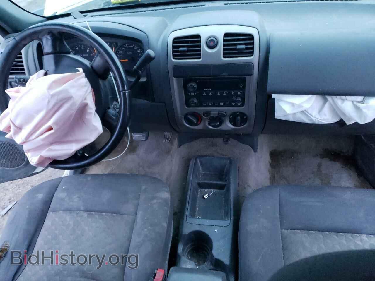 2005 GMC CANYON - VIN: 1GTCS198X58222978 - Фото 8