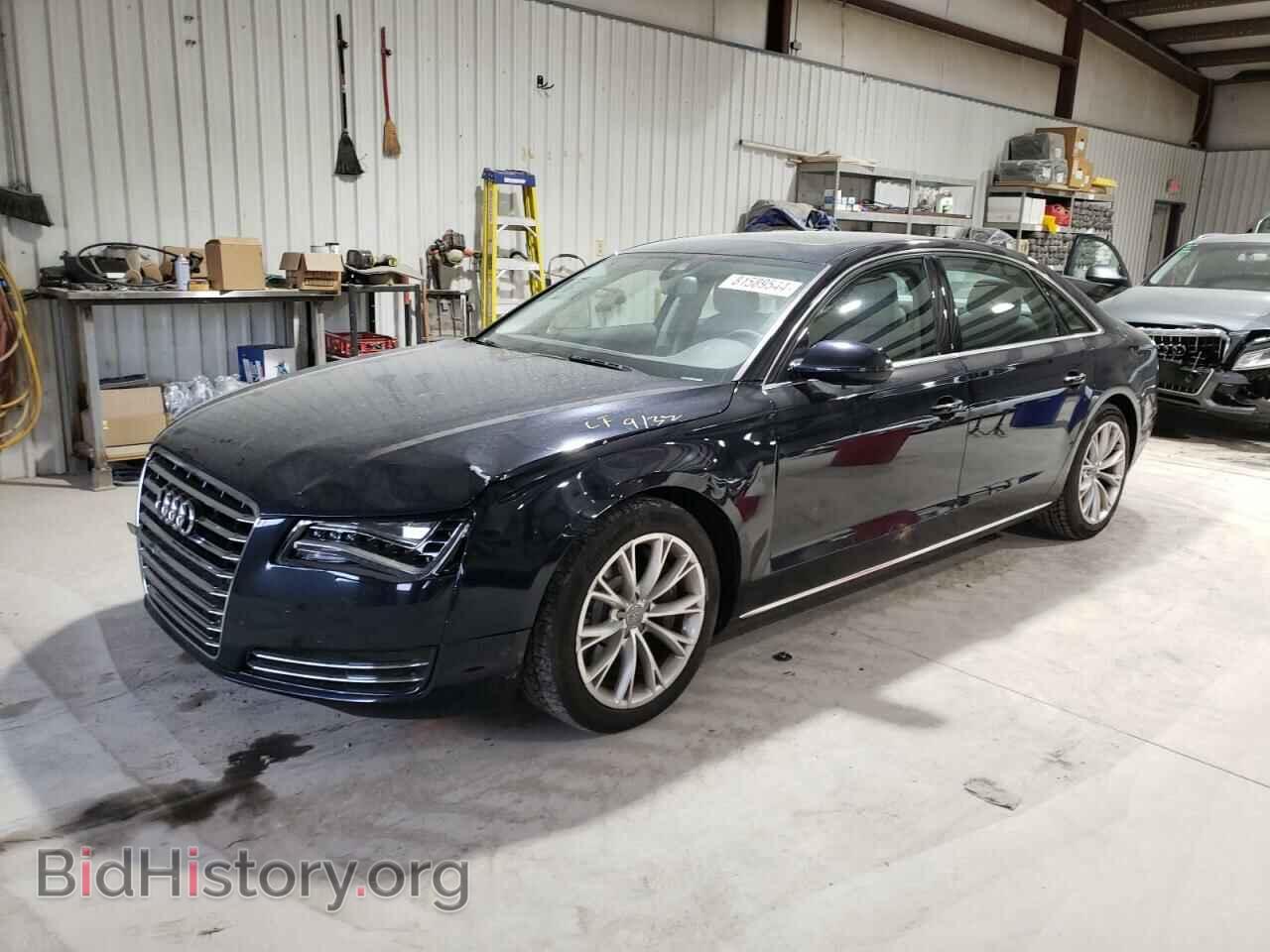 Photo WAURVAFD1CN002563 - AUDI A8 2012