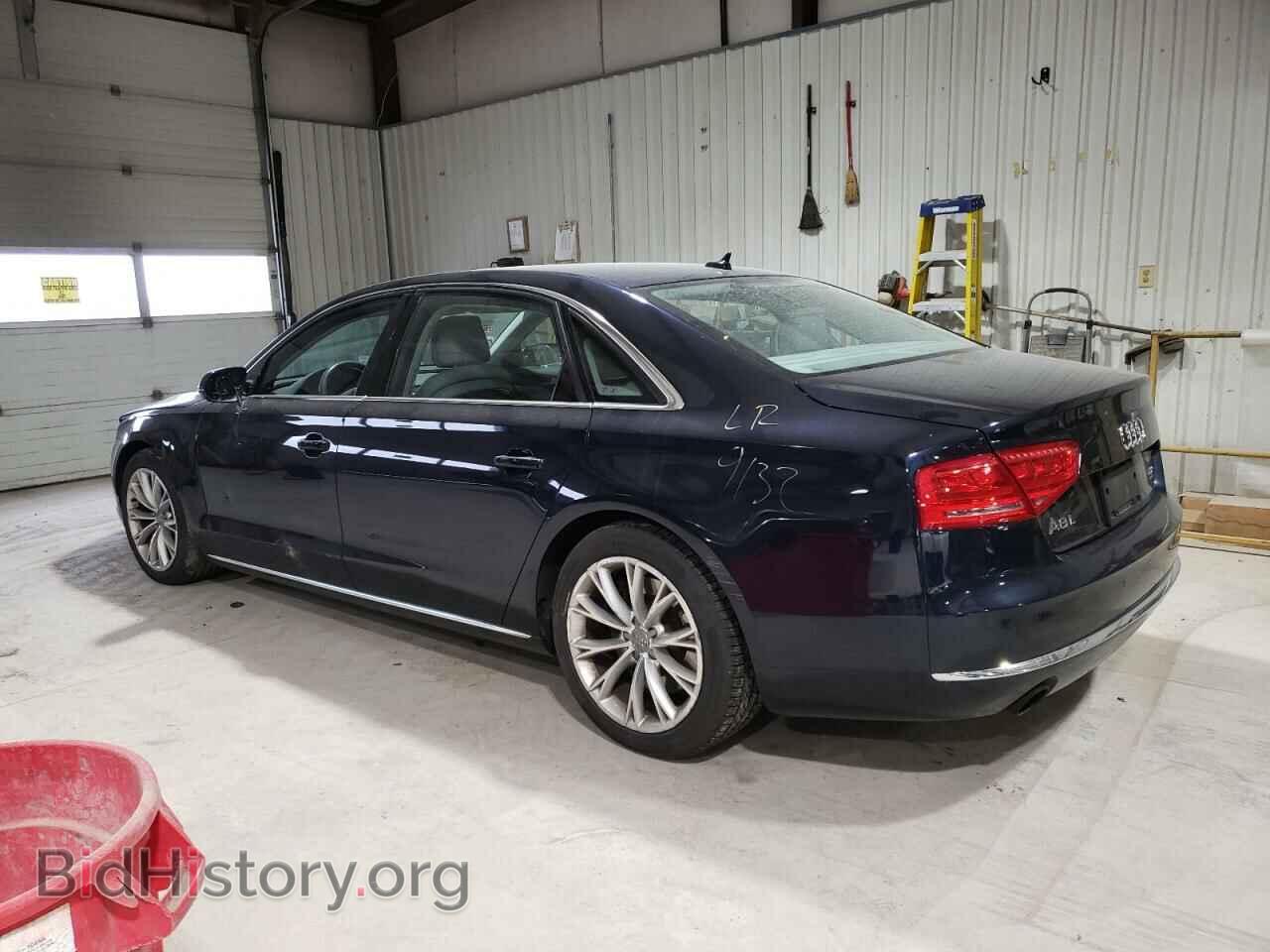 2012 AUDI A8 - VIN: WAURVAFD1CN002563 - Photo 2