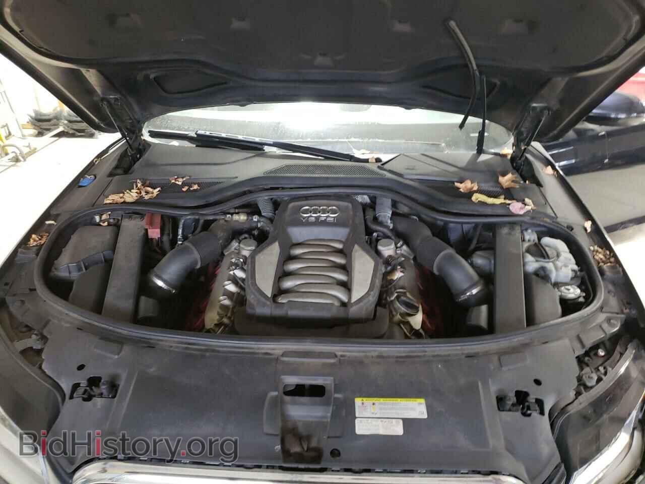 2012 AUDI A8 - VIN: WAURVAFD1CN002563 - Photo 11