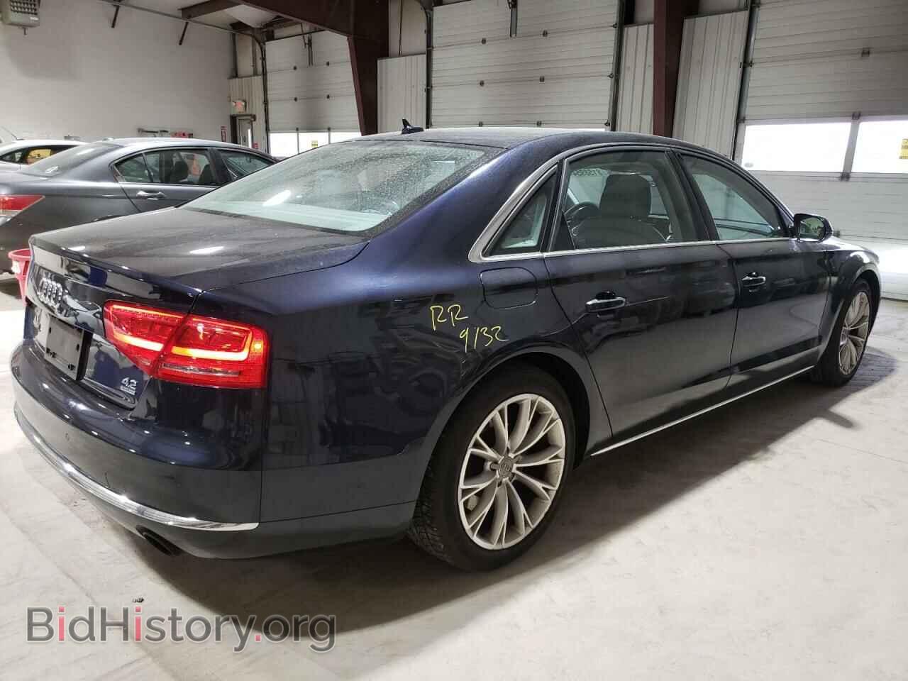 2012 AUDI A8 - VIN: WAURVAFD1CN002563 - Photo 3
