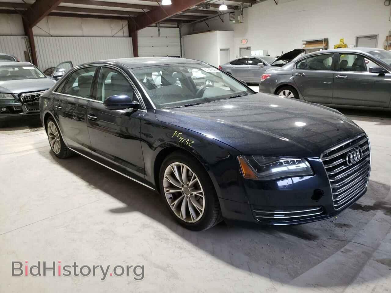 2012 AUDI A8 - VIN: WAURVAFD1CN002563 - Photo 4