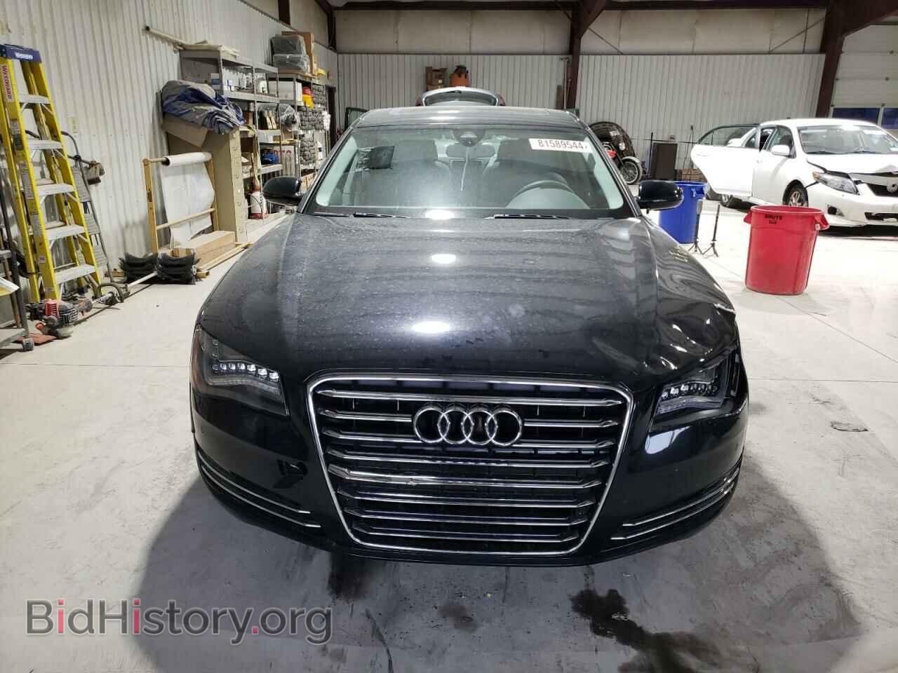 2012 AUDI A8 - VIN: WAURVAFD1CN002563 - Photo 5