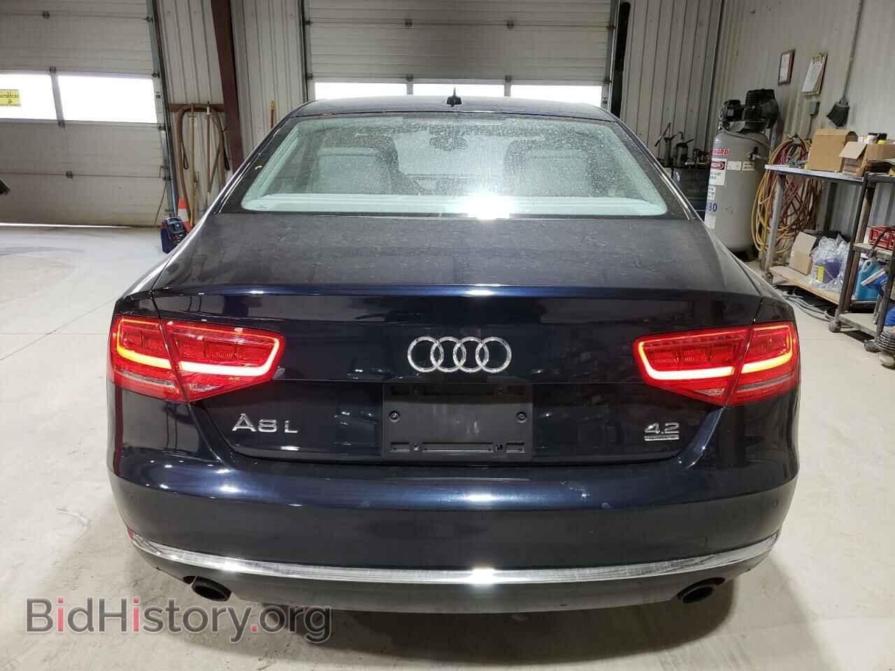 2012 AUDI A8 - VIN: WAURVAFD1CN002563 - Photo 6