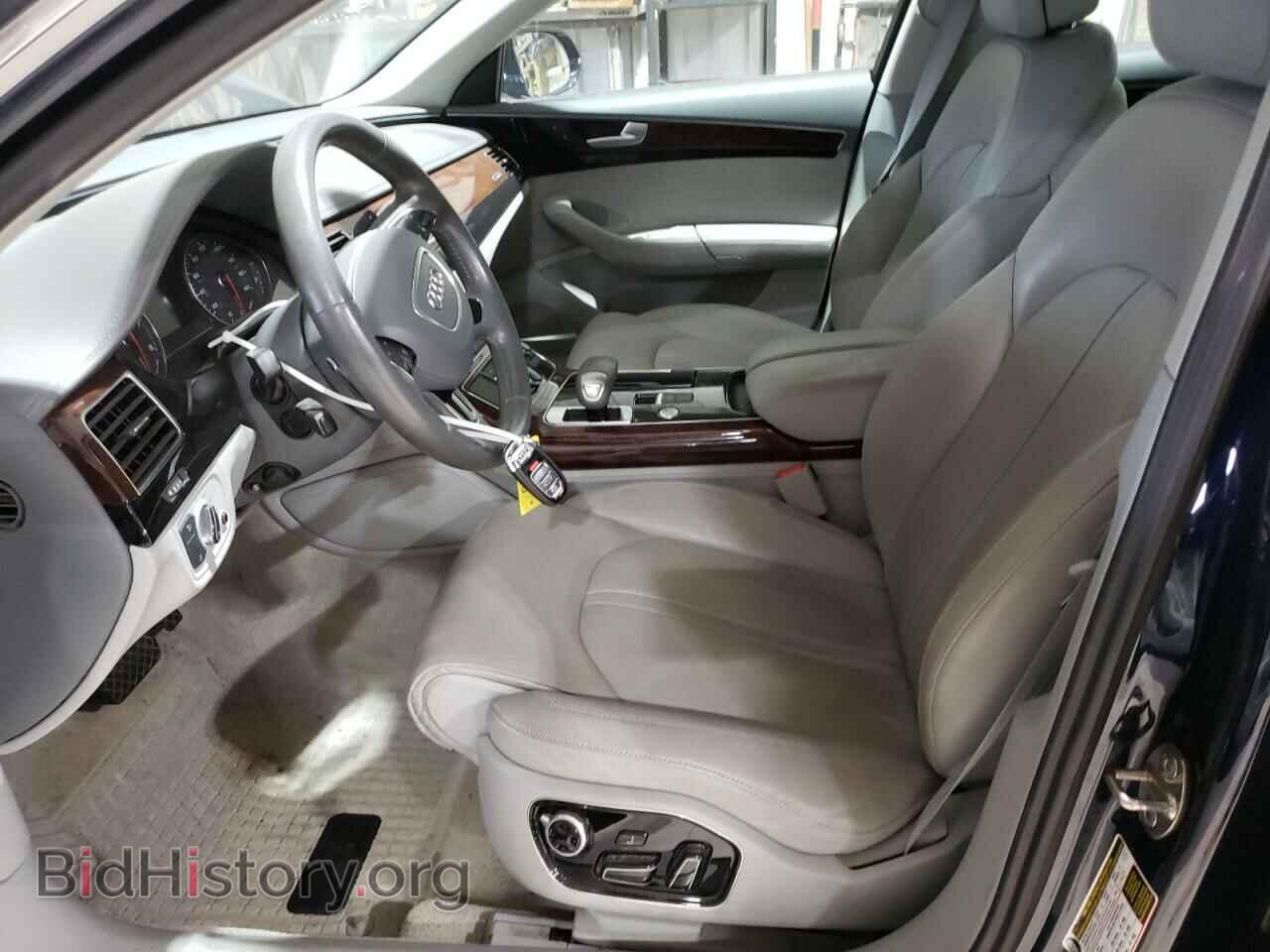 2012 AUDI A8 - VIN: WAURVAFD1CN002563 - Photo 7