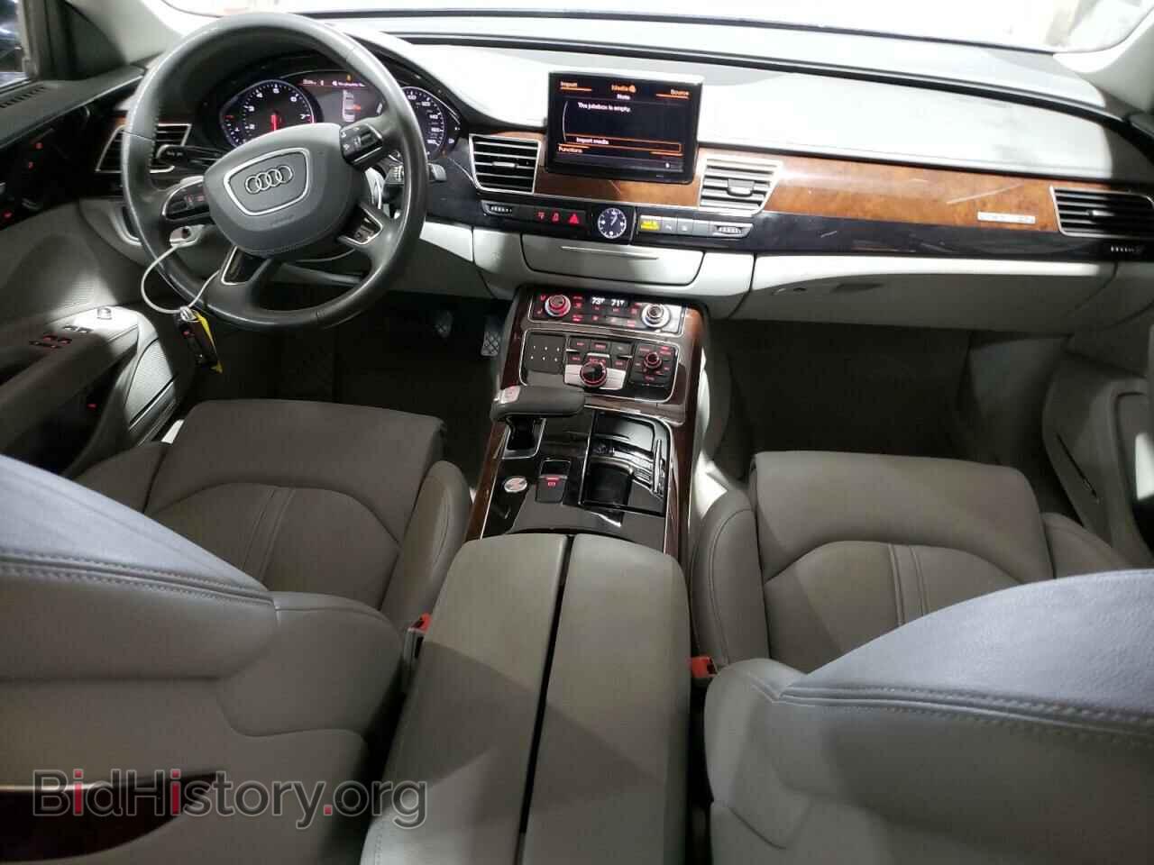 2012 AUDI A8 - VIN: WAURVAFD1CN002563 - Photo 8