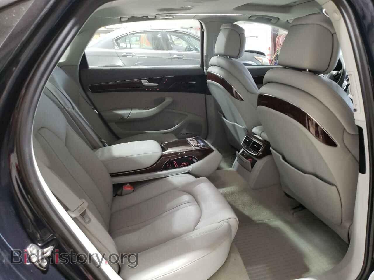2012 AUDI A8 - VIN: WAURVAFD1CN002563 - Photo 10