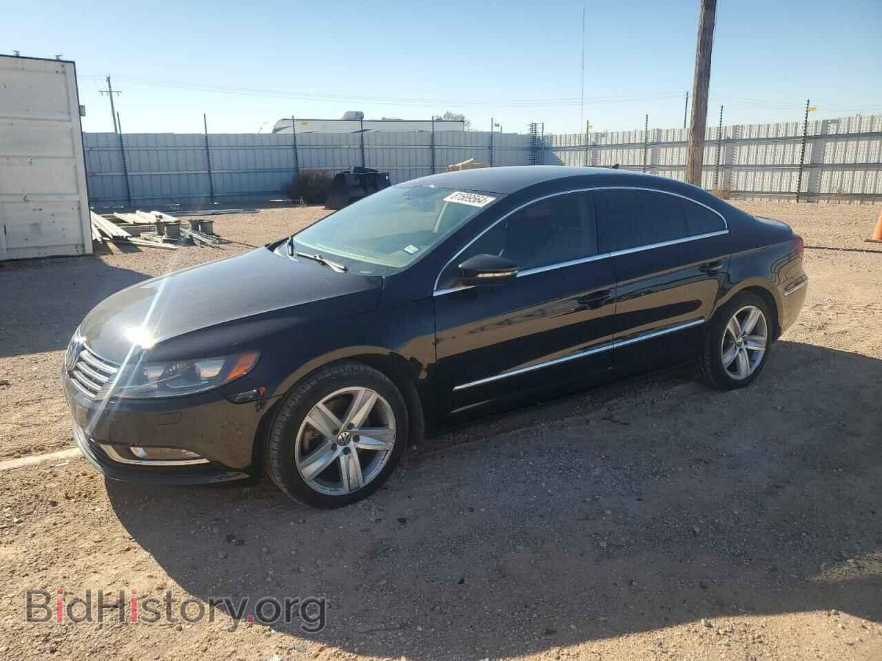 Фотография WVWBN7AN2DE565579 - VOLKSWAGEN CC 2013