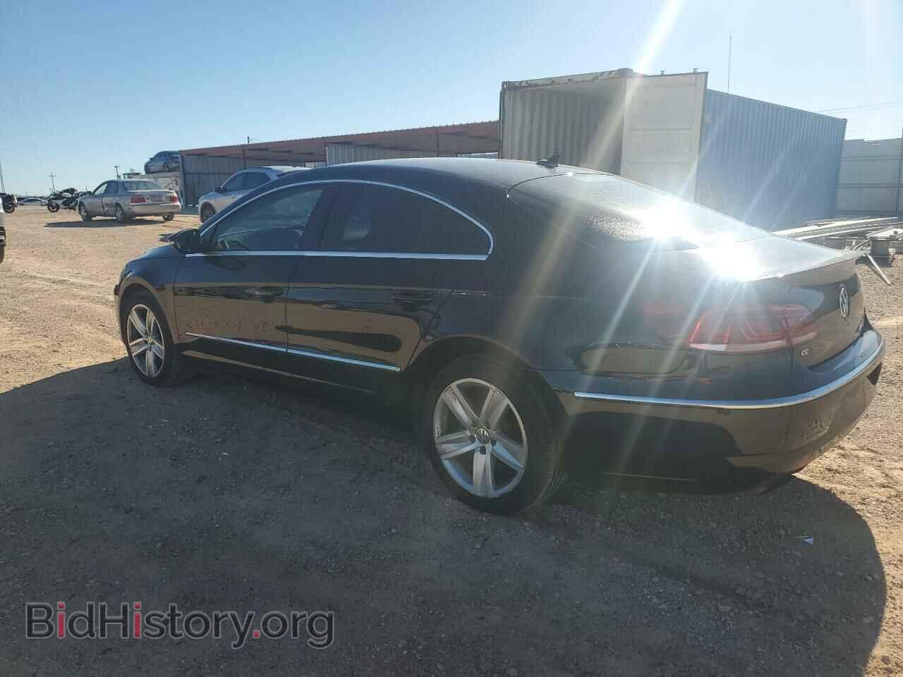 2013 VOLKSWAGEN CC - VIN: WVWBN7AN2DE565579 - Фото 2