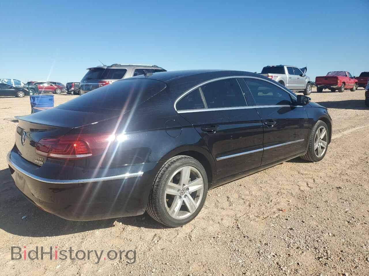 2013 VOLKSWAGEN CC - VIN: WVWBN7AN2DE565579 - Фото 3