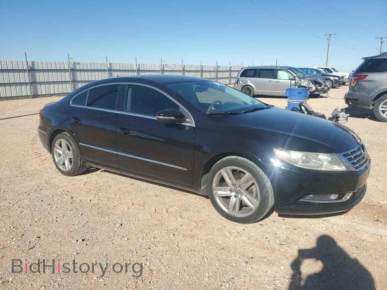 2013 VOLKSWAGEN CC - VIN: WVWBN7AN2DE565579 - Фото 4