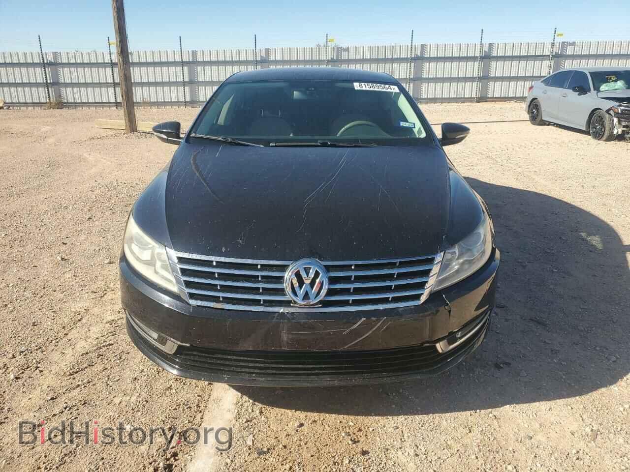 2013 VOLKSWAGEN CC - VIN: WVWBN7AN2DE565579 - Фото 5