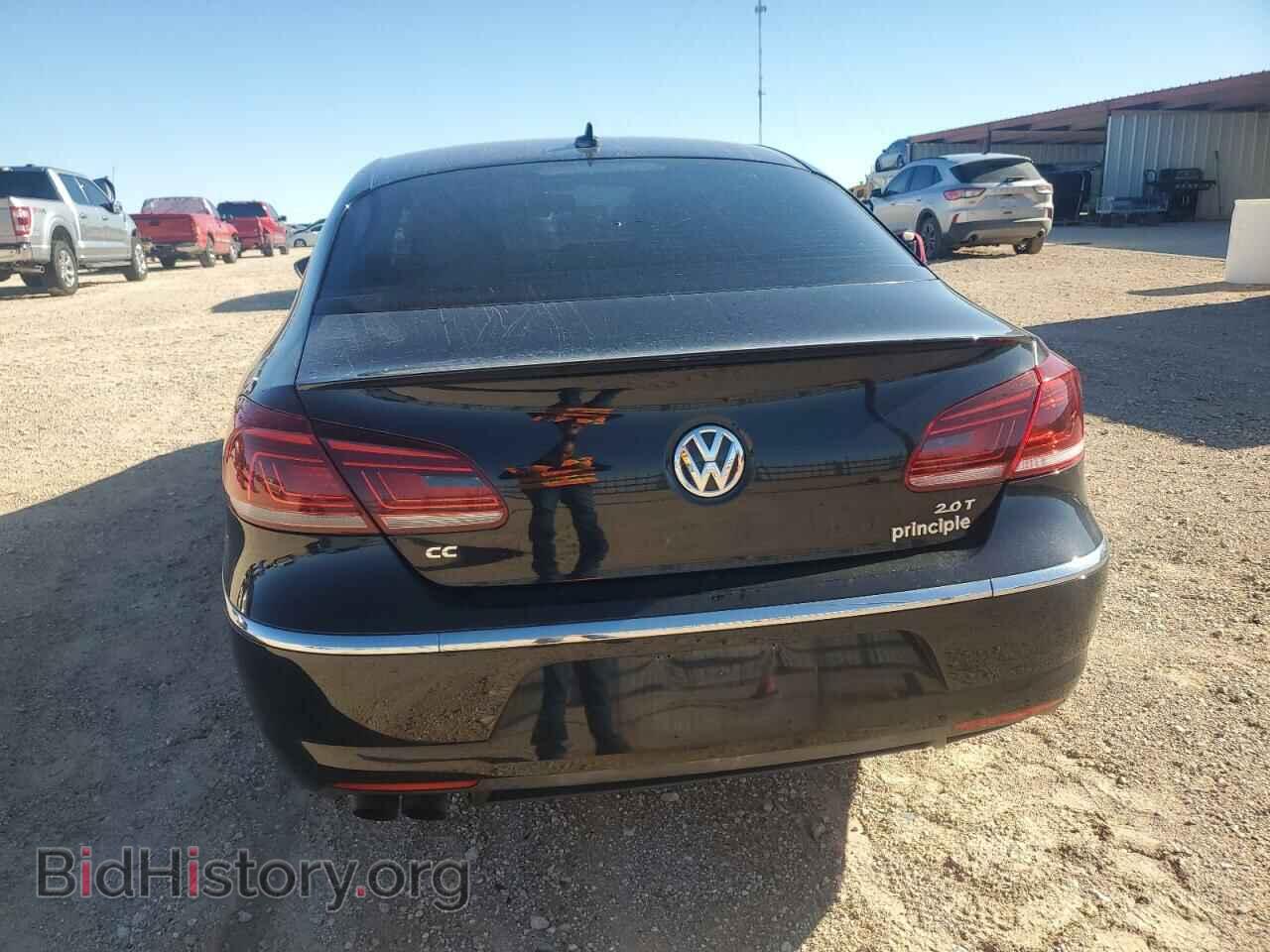 2013 VOLKSWAGEN CC - VIN: WVWBN7AN2DE565579 - Фото 6