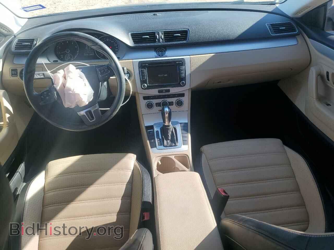 2013 VOLKSWAGEN CC - VIN: WVWBN7AN2DE565579 - Фото 8