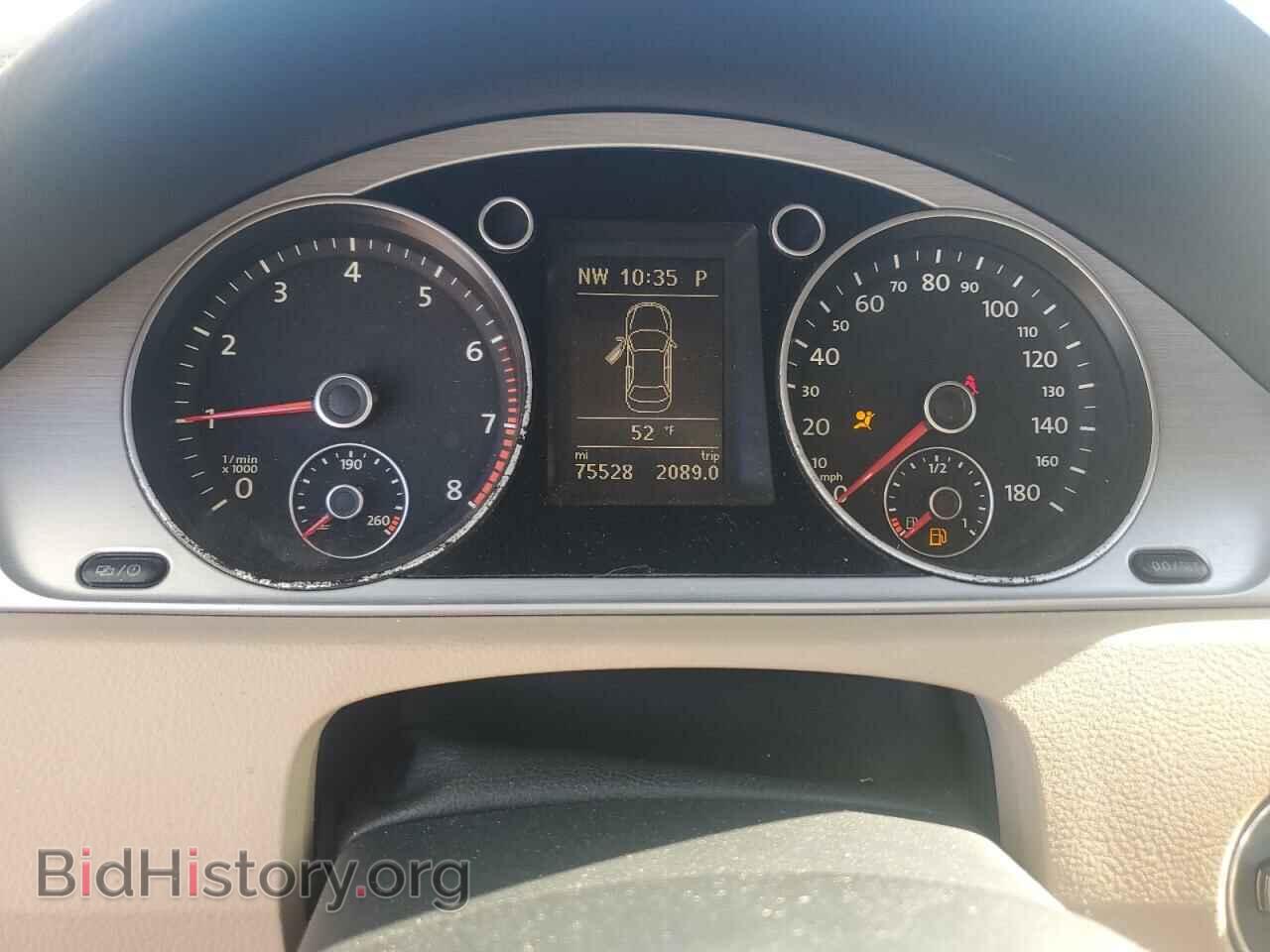 2013 VOLKSWAGEN CC - VIN: WVWBN7AN2DE565579 - Фото 9