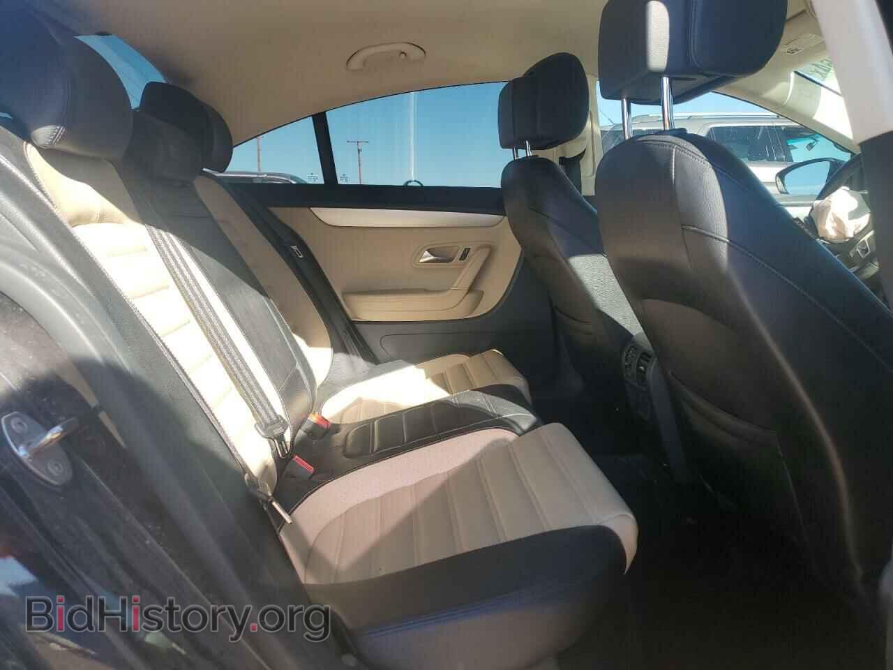 2013 VOLKSWAGEN CC - VIN: WVWBN7AN2DE565579 - Фото 10