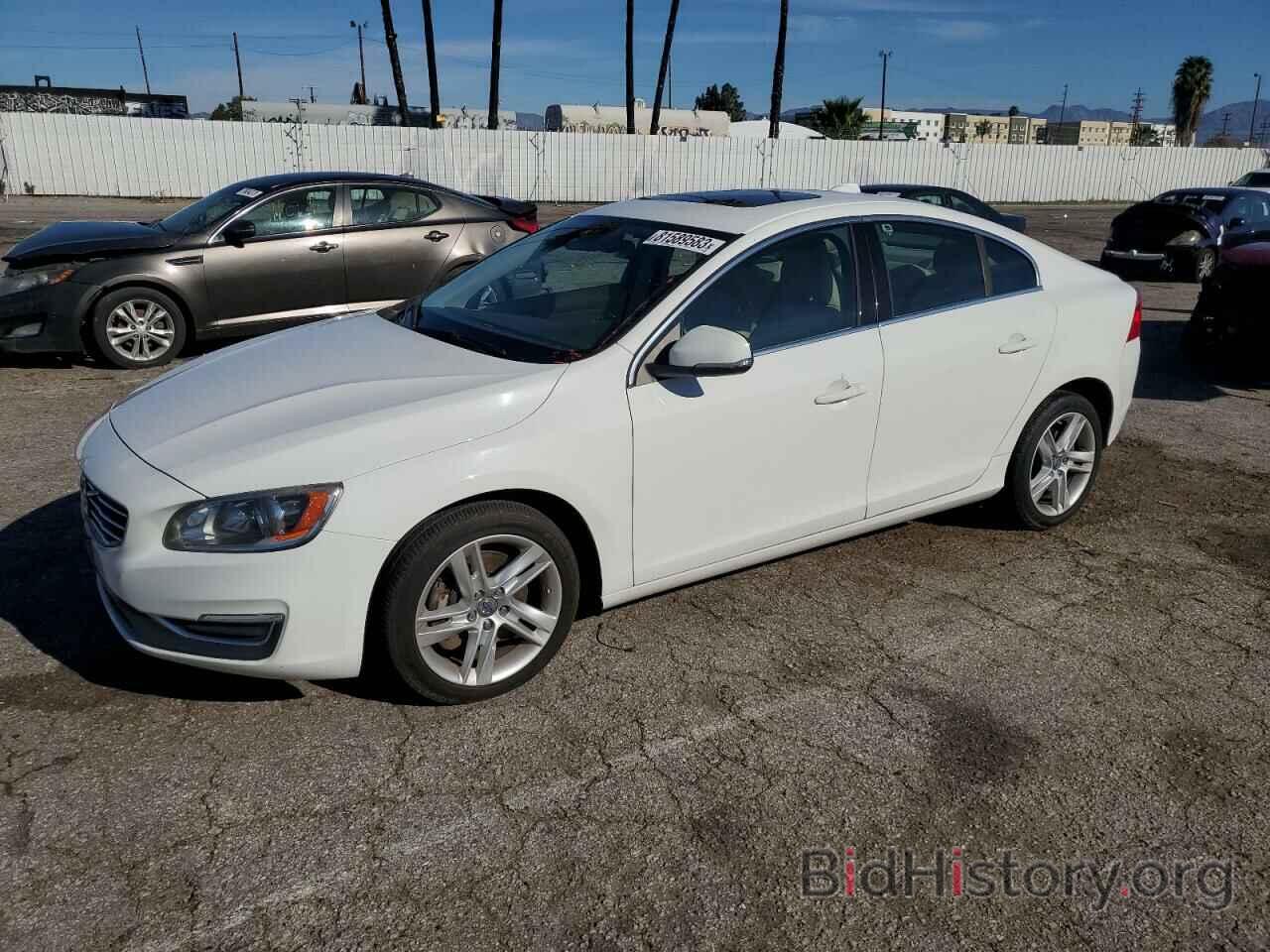 Photo YV1612FH5E2292010 - VOLVO S60 2014