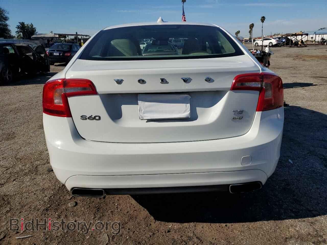 2014 VOLVO S60 - VIN: YV1612FH5E2292010 - Фото 6