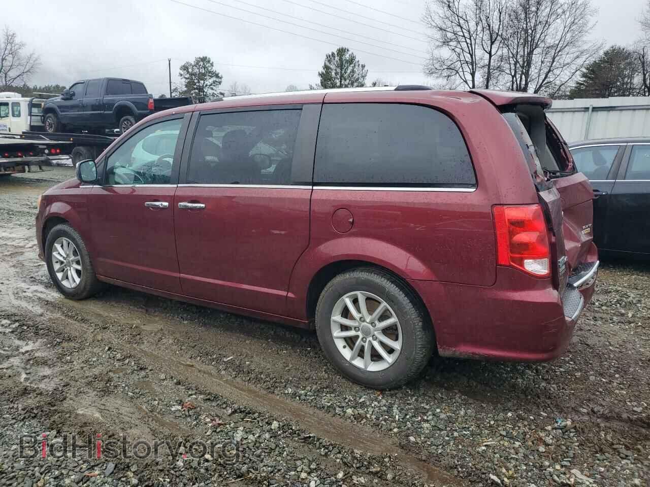 2018 DODGE CARAVAN - VIN: 2C4RDGCG8JR210415 - Фото 2