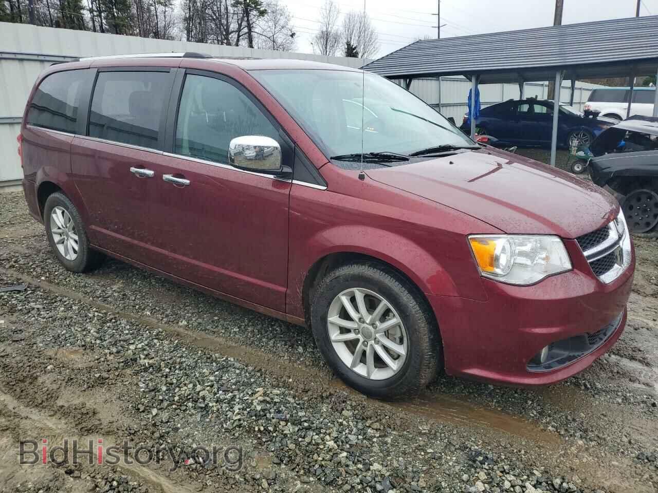 2018 DODGE CARAVAN - VIN: 2C4RDGCG8JR210415 - Фото 4
