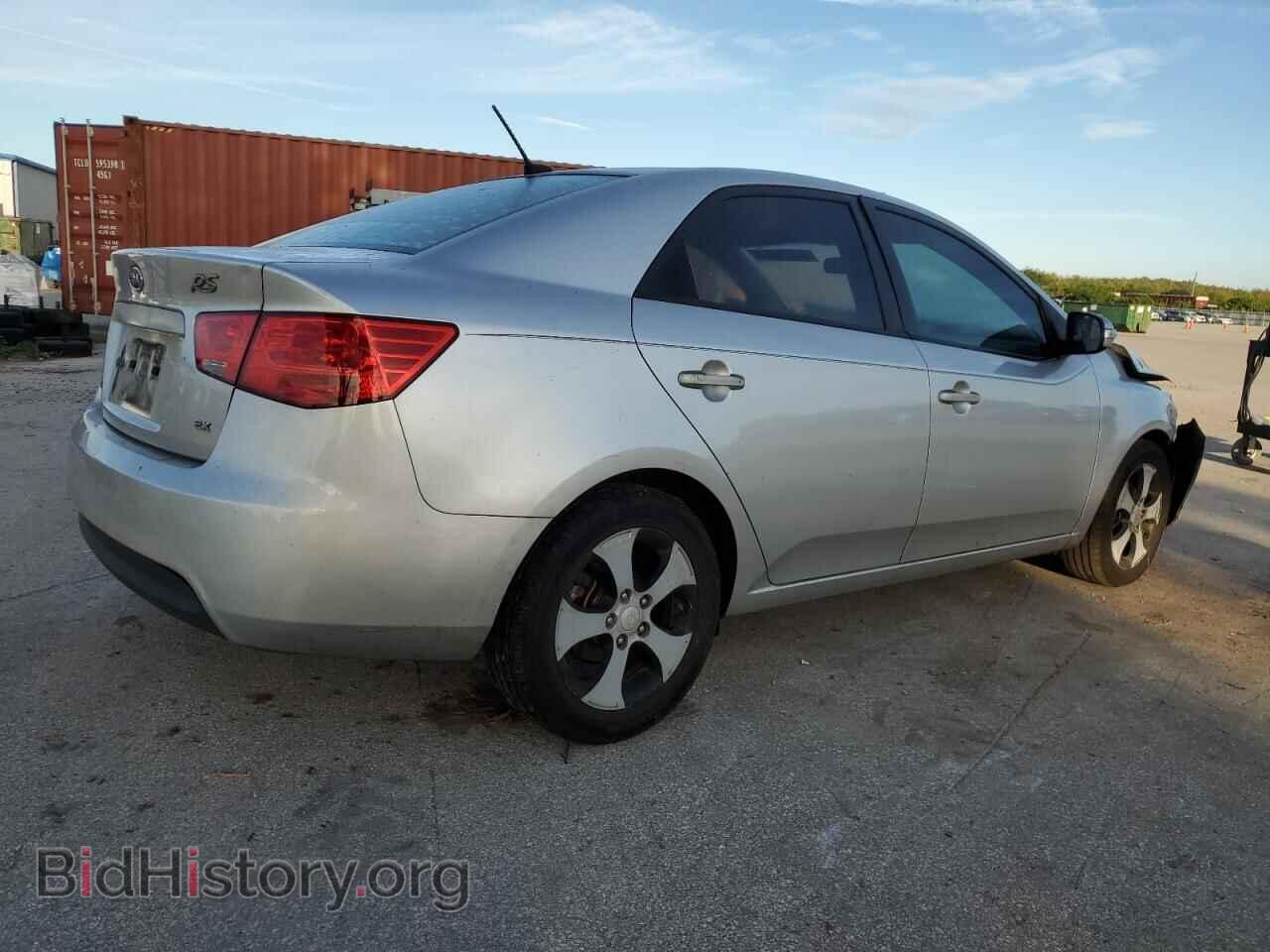 2010 KIA FORTE - VIN: KNAFU4A20A5060352 - Фото 3