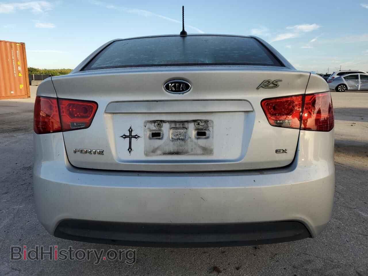 2010 KIA FORTE - VIN: KNAFU4A20A5060352 - Фото 6
