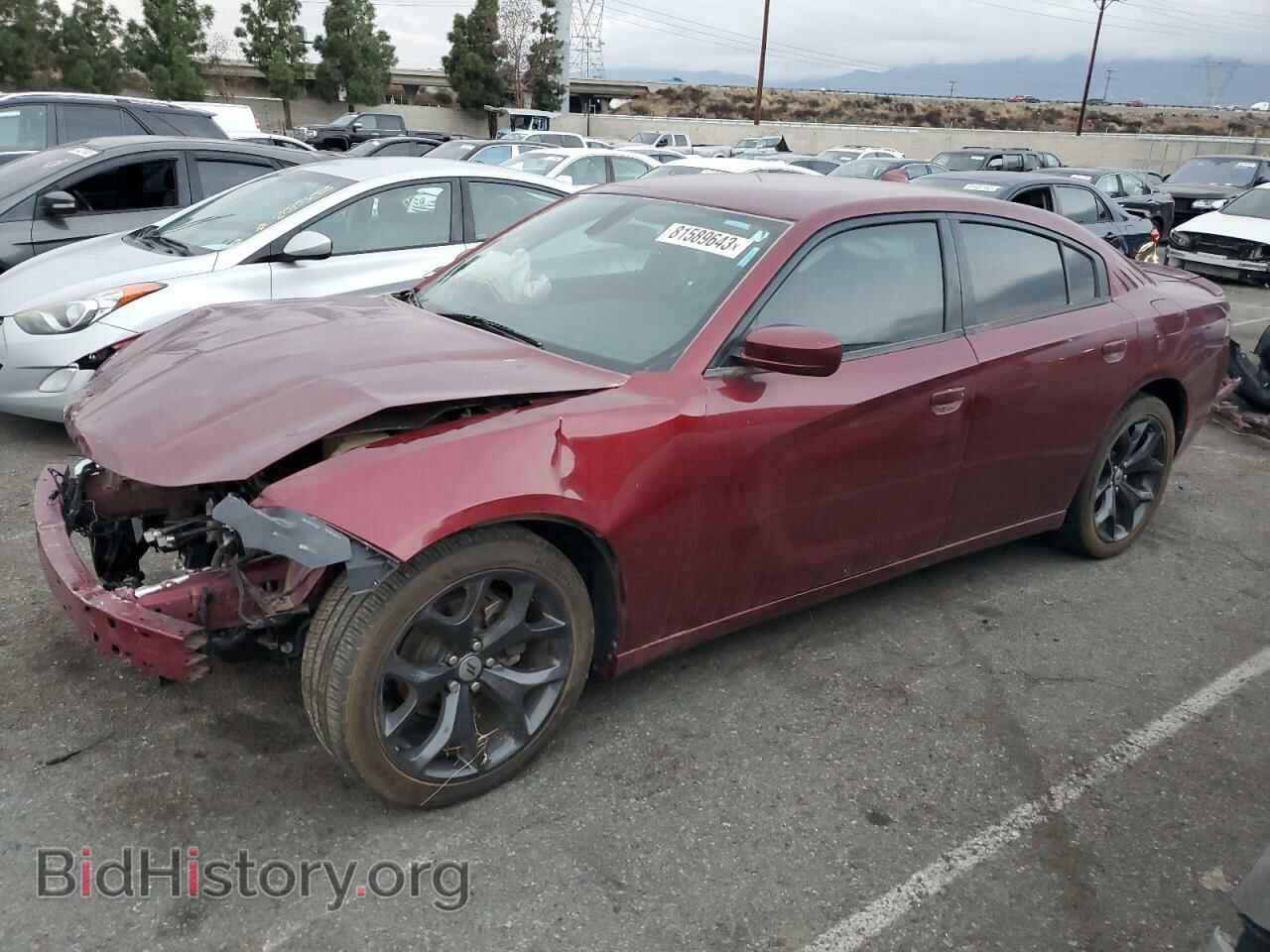 Photo 2C3CDXHG2HH667594 - DODGE CHARGER 2017