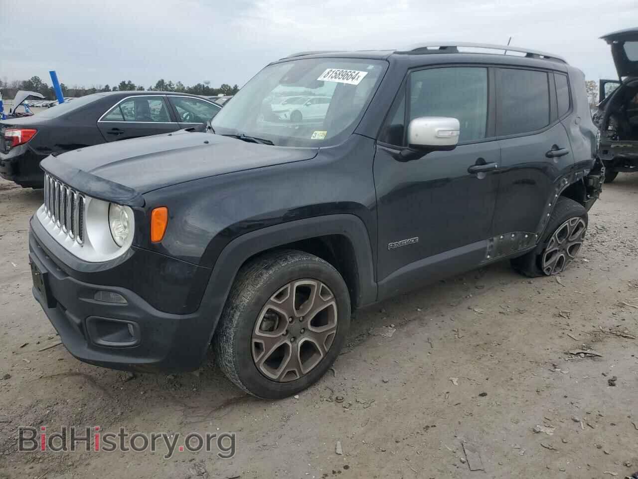 Photo ZACCJBDB8HPG61718 - JEEP RENEGADE 2017