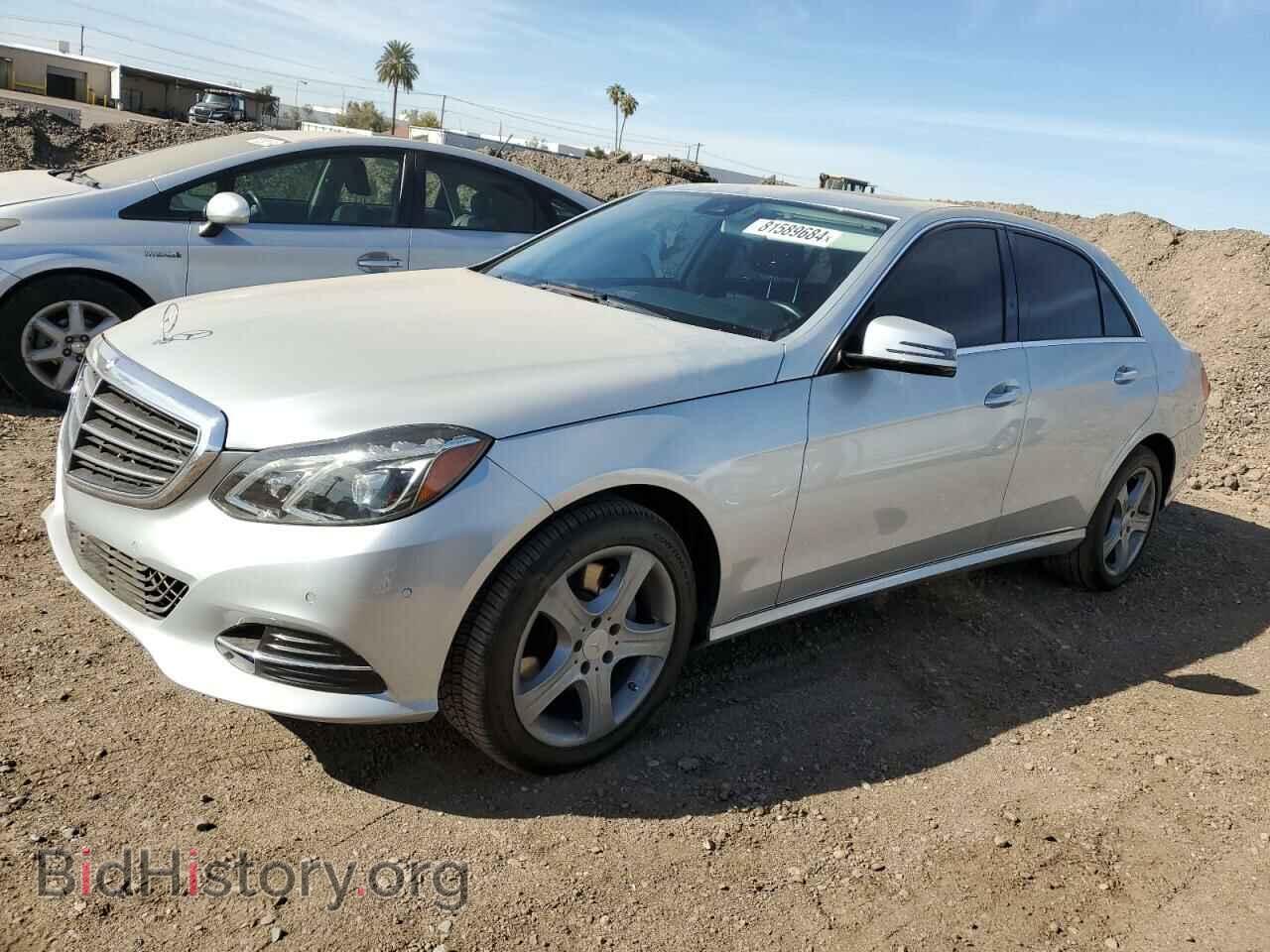 Фотография WDDHF5KB8EA865271 - MERCEDES-BENZ E-CLASS 2014