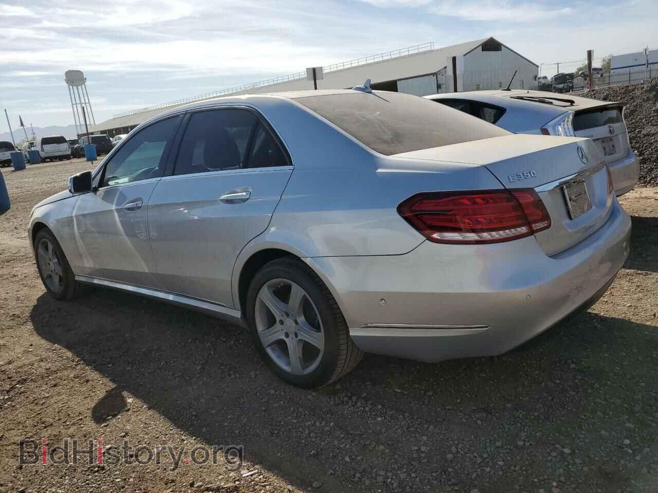 2014 MERCEDES-BENZ E-CLASS - VIN: WDDHF5KB8EA865271 - Фото 2