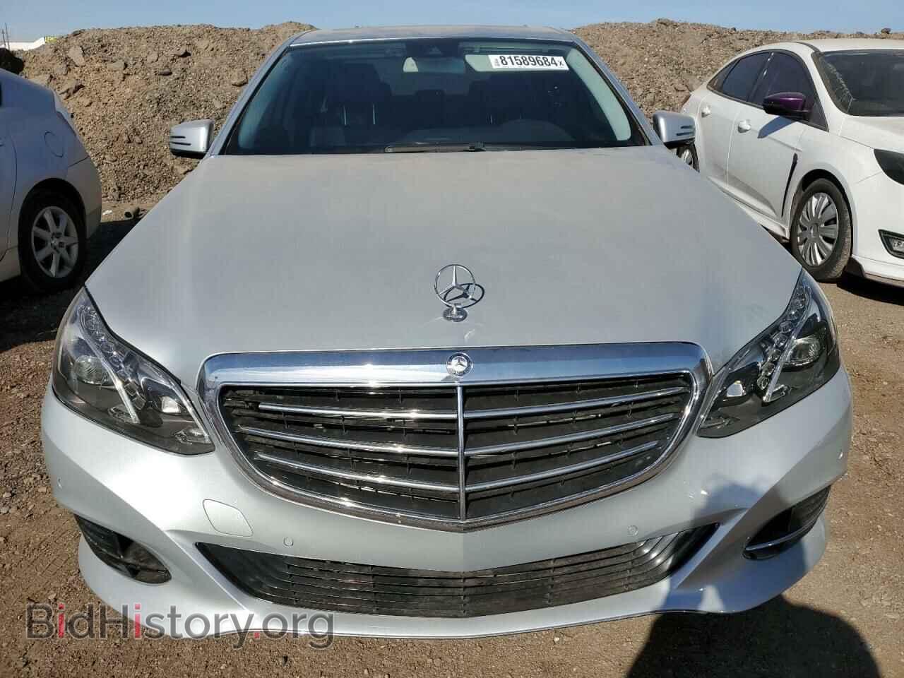 2014 MERCEDES-BENZ E-CLASS - VIN: WDDHF5KB8EA865271 - Фото 5