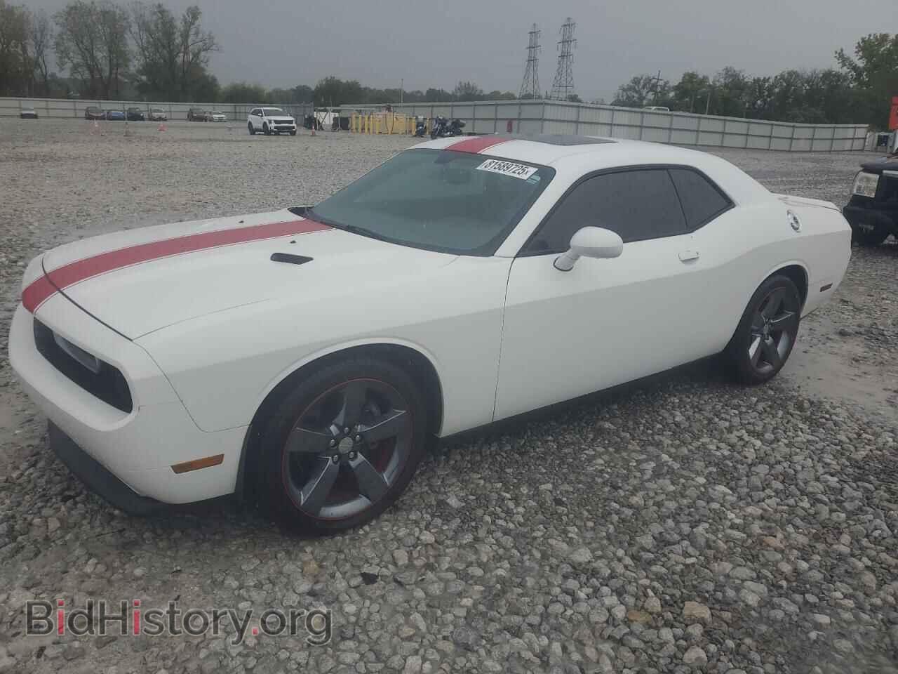 Photo 2C3CDYAG3EH304507 - DODGE CHALLENGER 2014