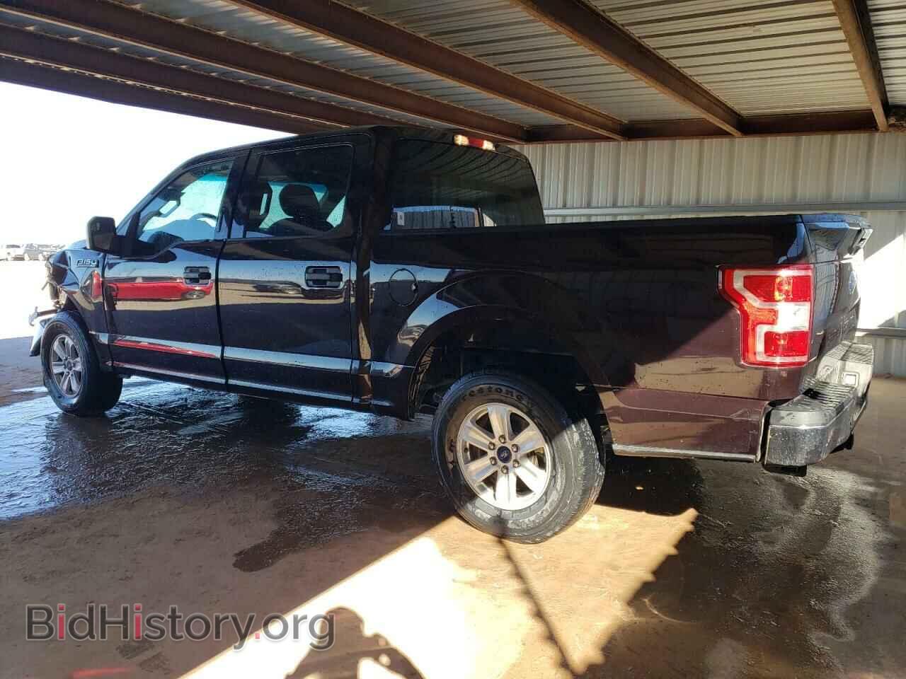 2018 FORD F-150 - VIN: 1FTEW1C50JKD72106 - Фото 2