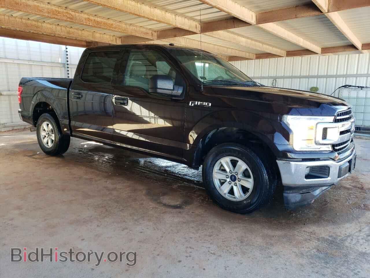 2018 FORD F-150 - VIN: 1FTEW1C50JKD72106 - Фото 4