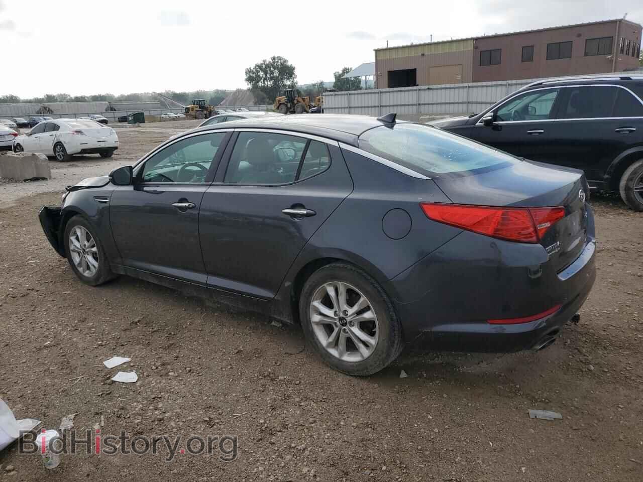 2011 KIA OPTIMA - VIN: KNAGN4A76B5145436 - Фото 2