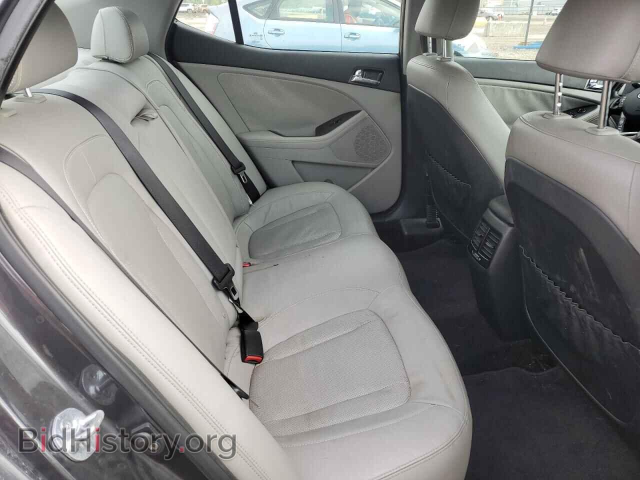 2011 KIA OPTIMA - VIN: KNAGN4A76B5145436 - Фото 10