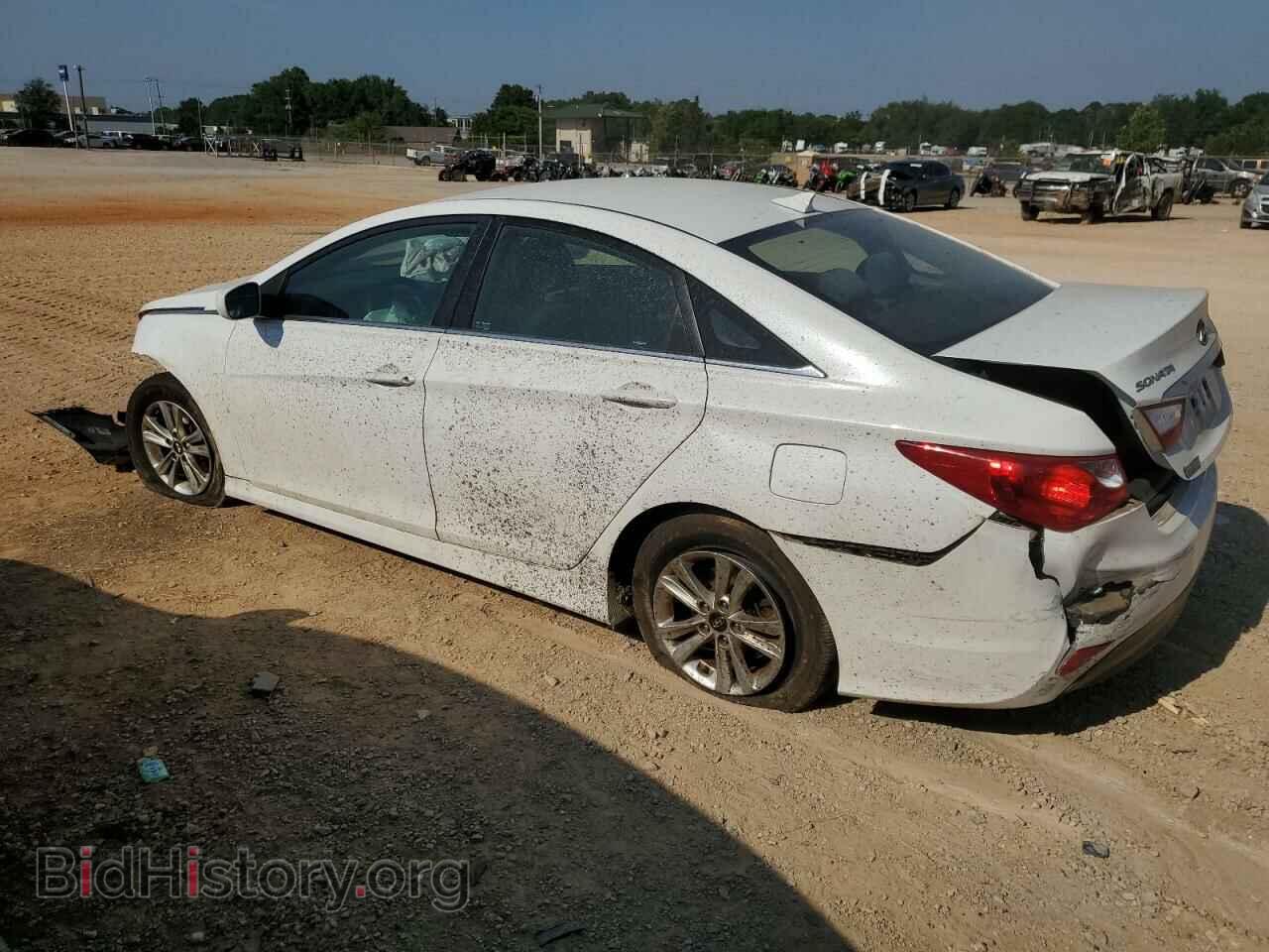 2014 HYUNDAI SONATA - VIN: 5NPEB4AC7EH885257 - Фото 2