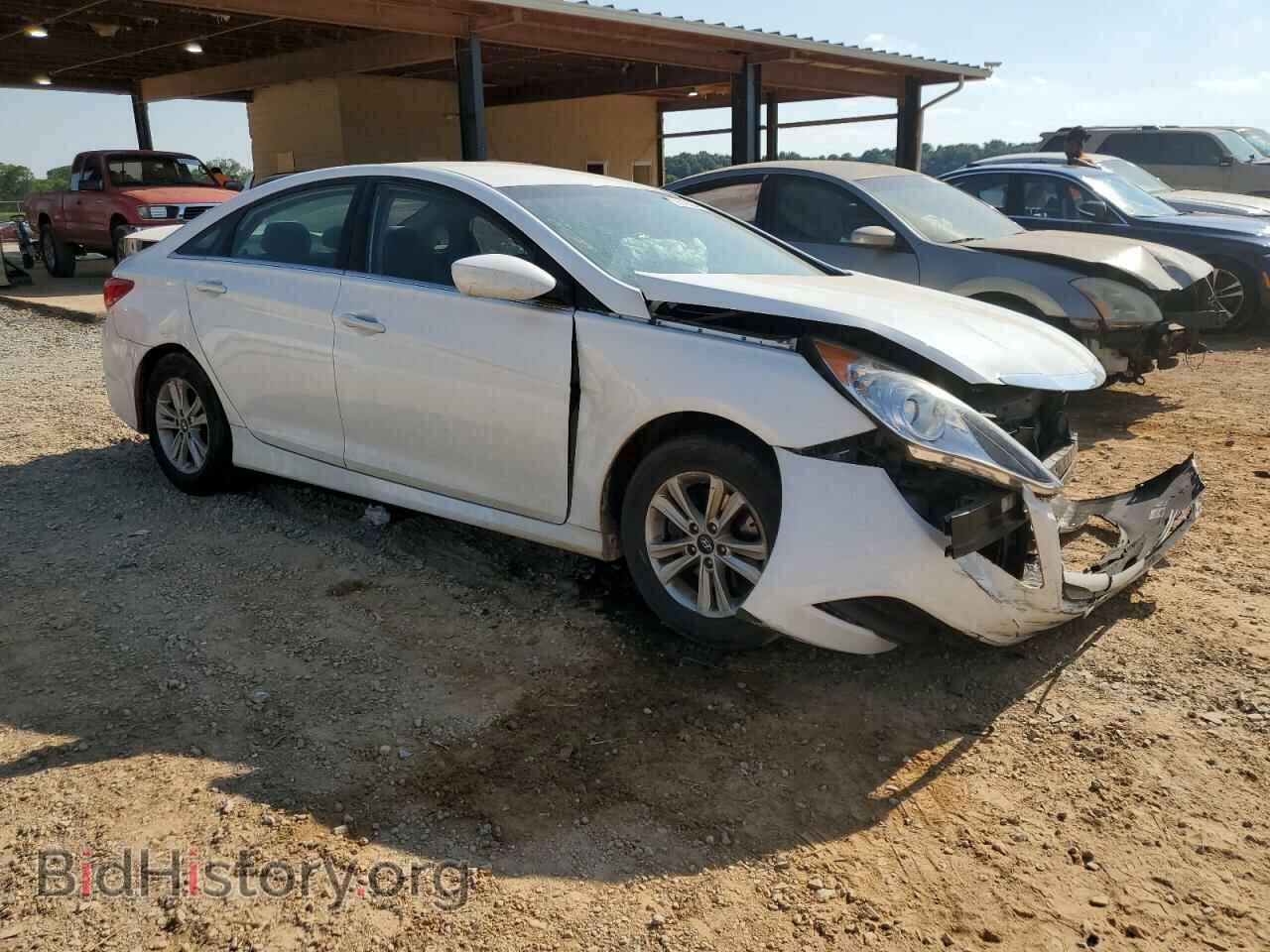 2014 HYUNDAI SONATA - VIN: 5NPEB4AC7EH885257 - Фото 4