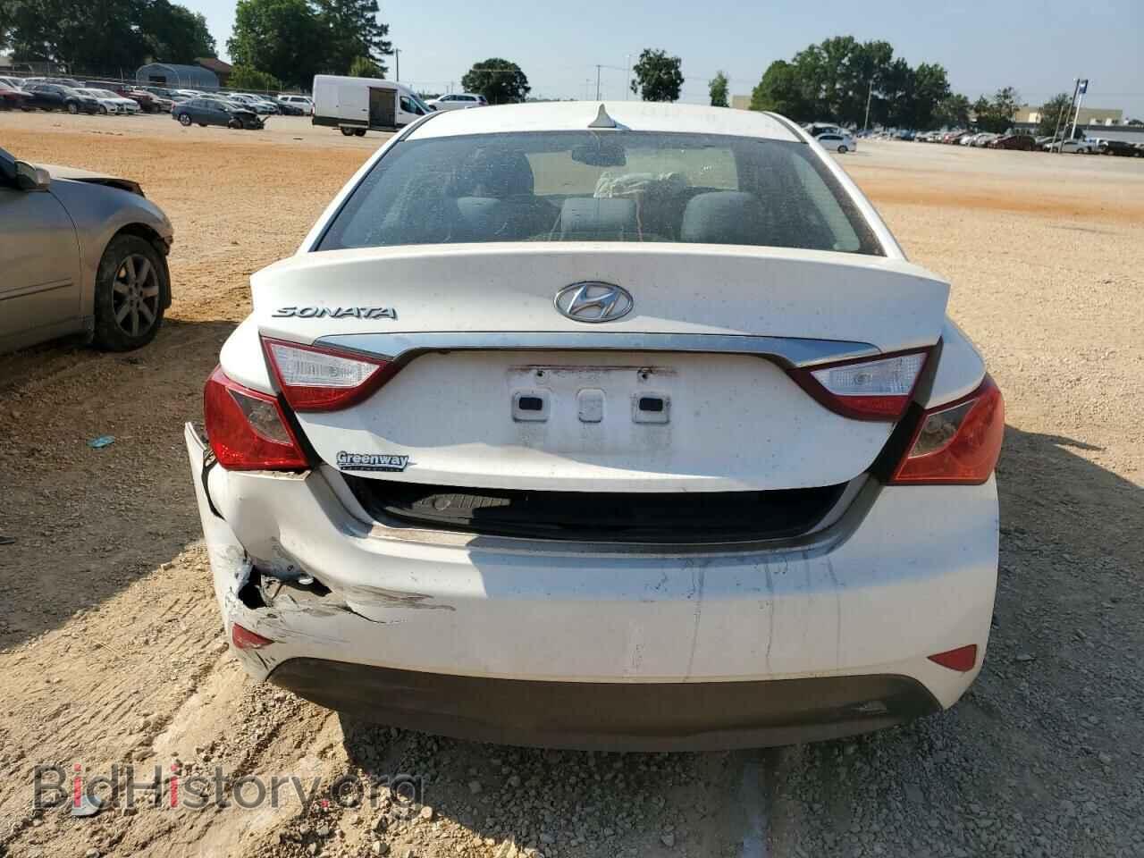 2014 HYUNDAI SONATA - VIN: 5NPEB4AC7EH885257 - Фото 6