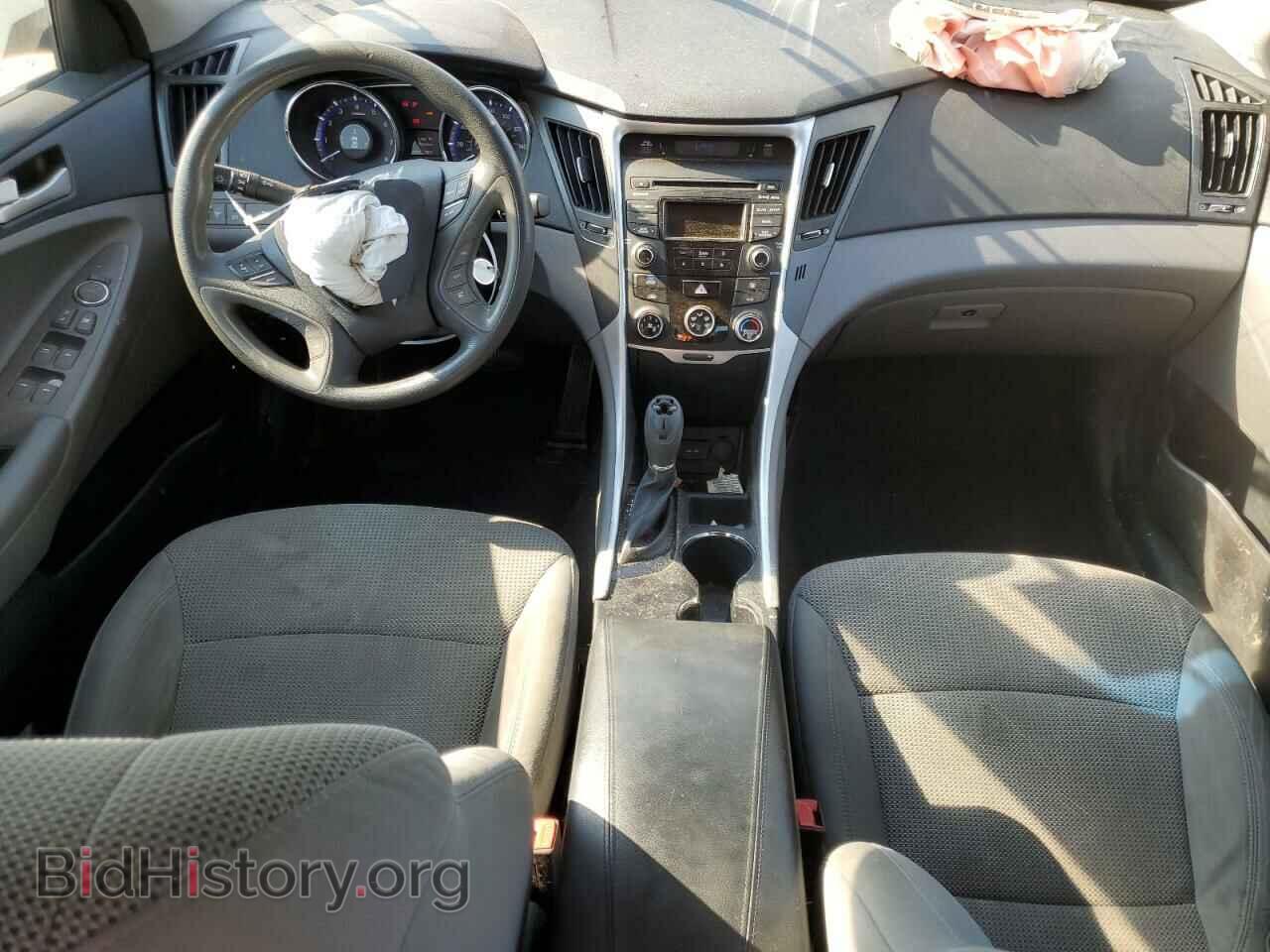 2014 HYUNDAI SONATA - VIN: 5NPEB4AC7EH885257 - Фото 8