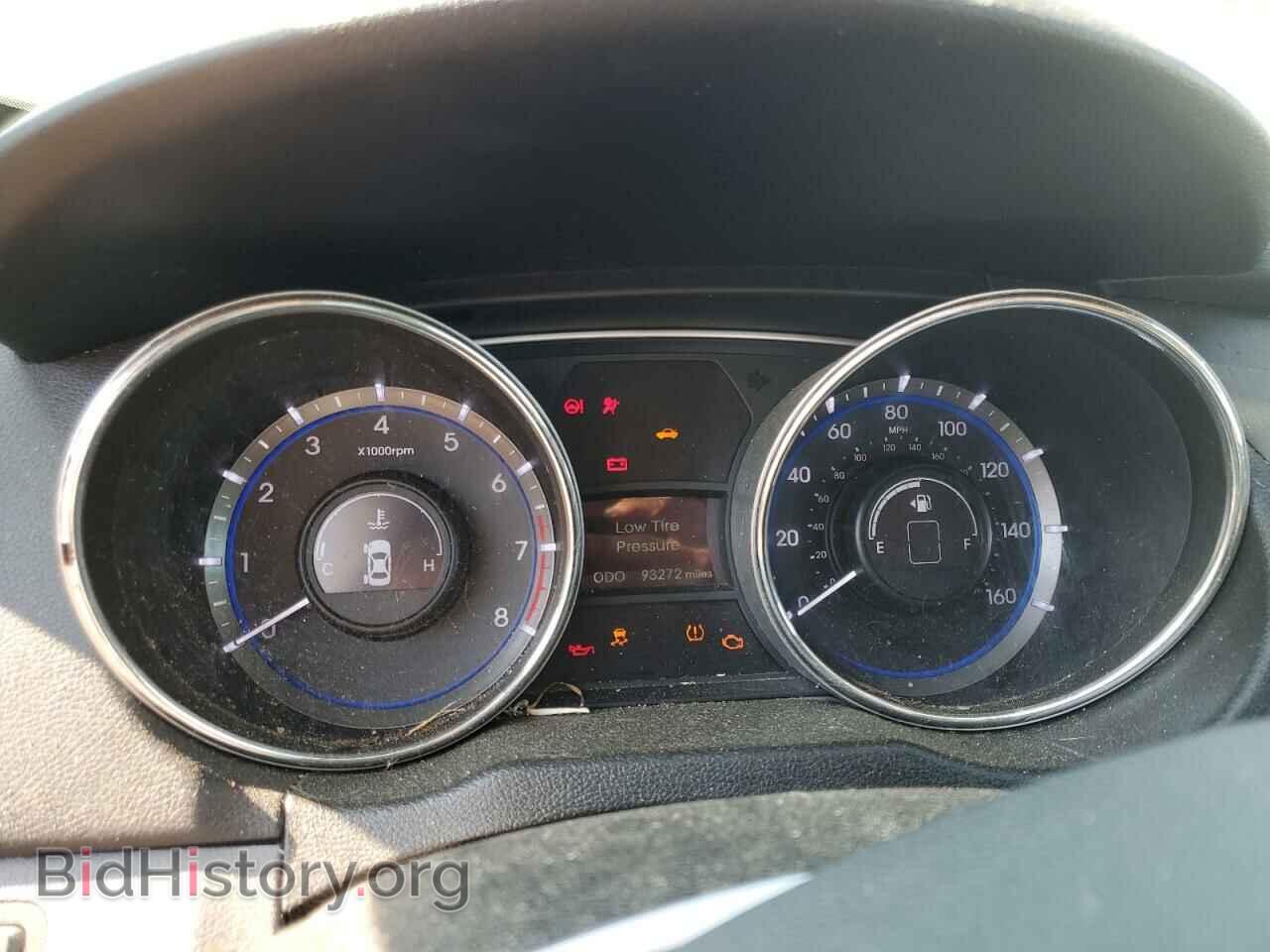 2014 HYUNDAI SONATA - VIN: 5NPEB4AC7EH885257 - Фото 9