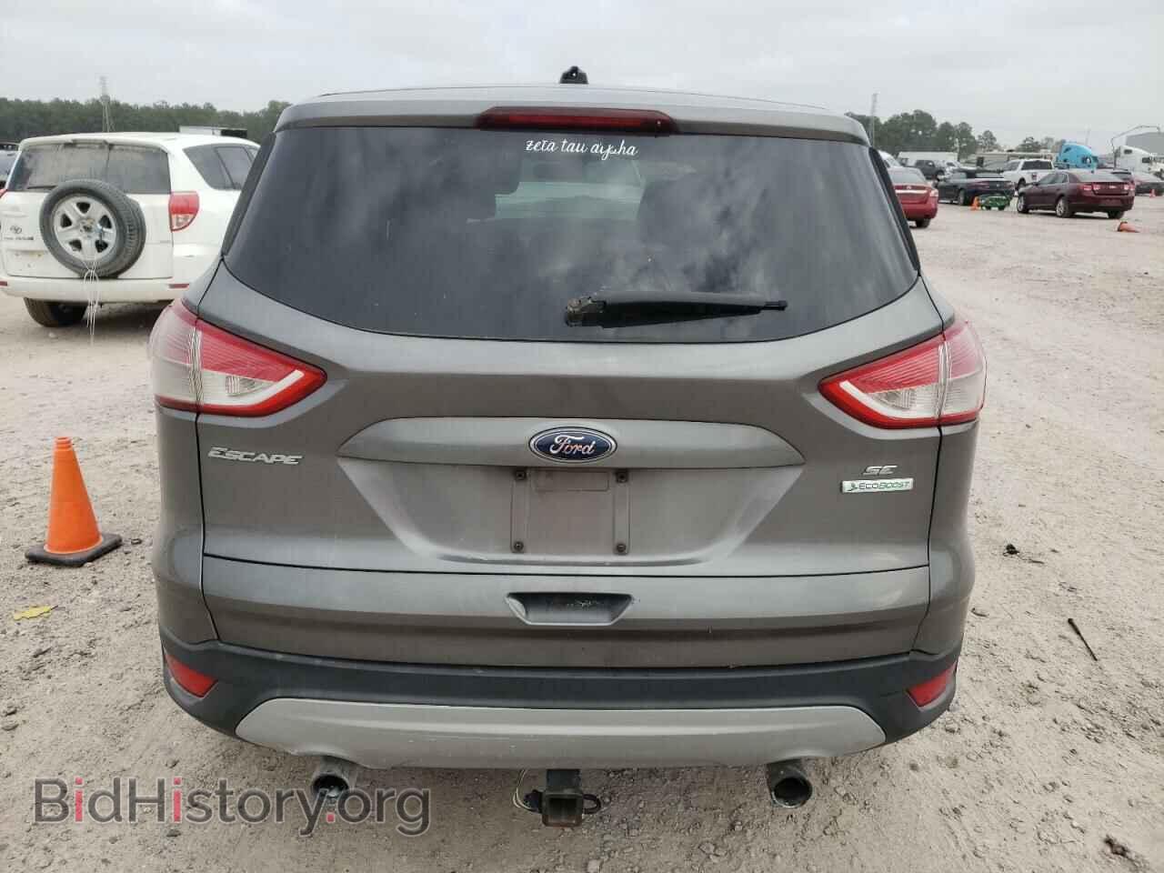 2013 FORD ESCAPE - VIN: 1FMCU0GX3DUB63448 - Фото 6
