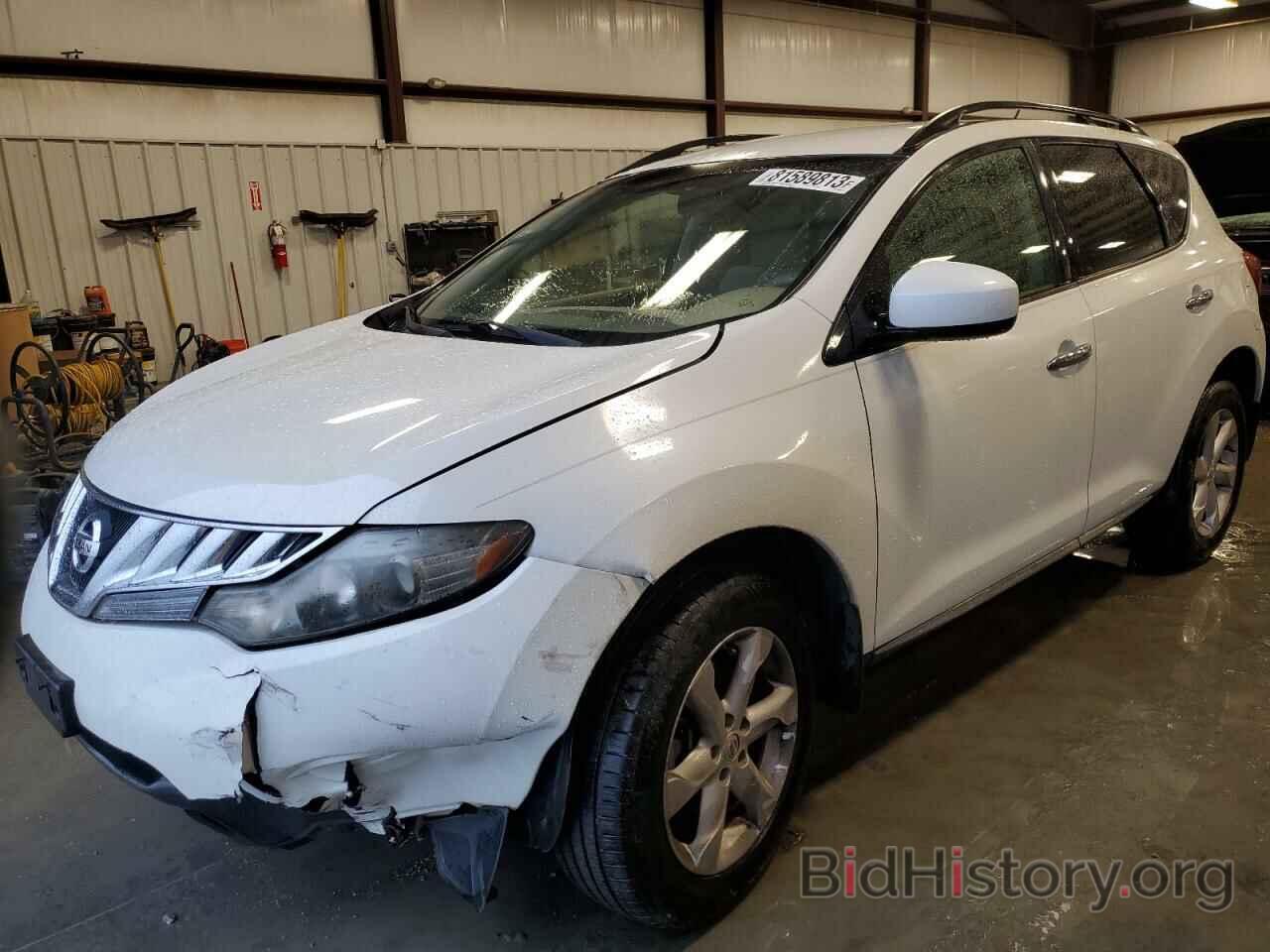 Фотография JN8AZ18W79W138397 - NISSAN MURANO 2009