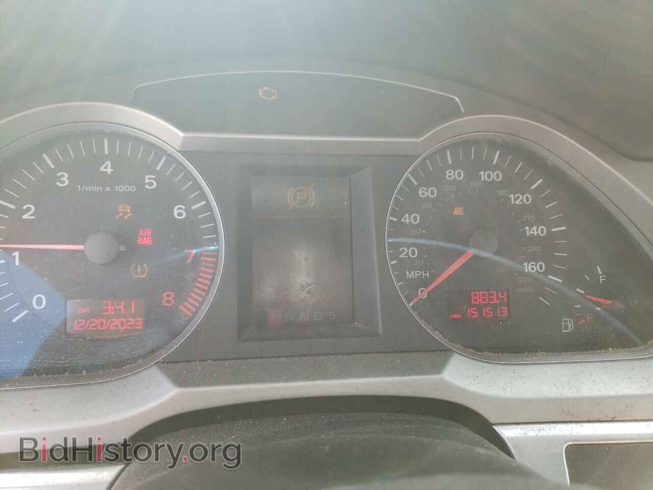 2007 AUDI A6 - VIN: WAUAH74F57N010828 - Фото 9