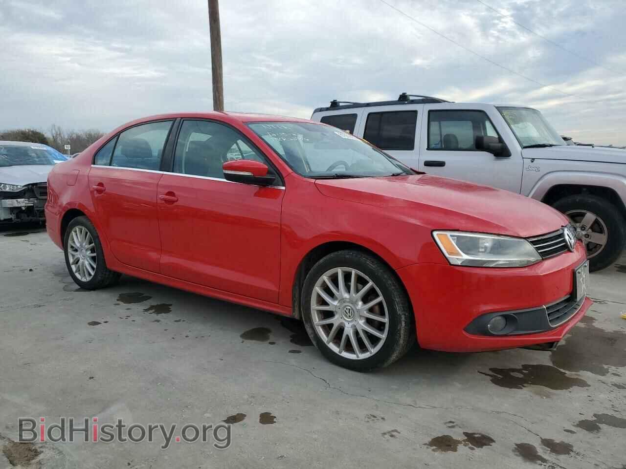 2011 VOLKSWAGEN JETTA - VIN: 3VWLL7AJ2BM085859 - Фото 4
