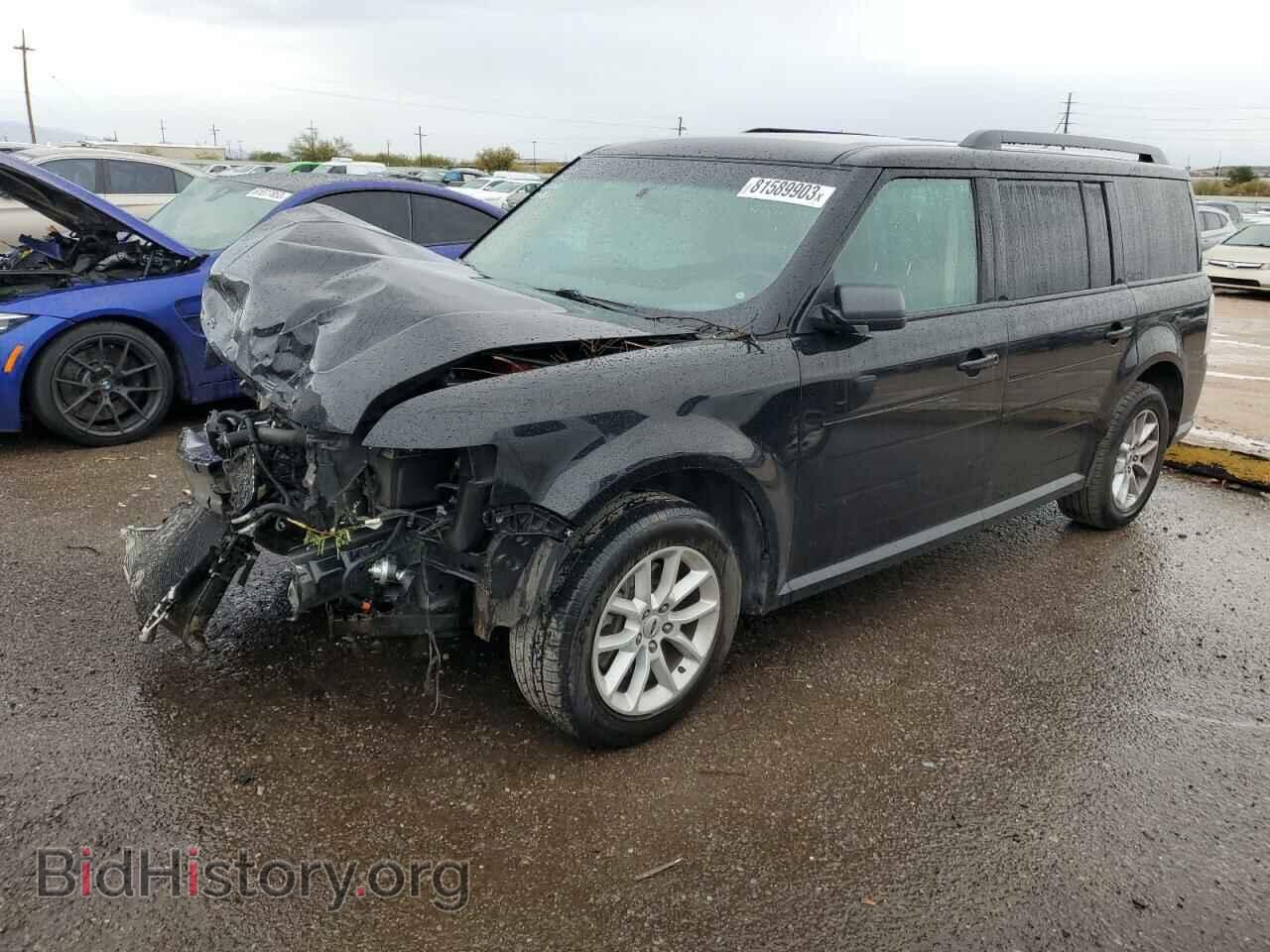 Photo 2FMGK5B83GBA09093 - FORD FLEX 2016