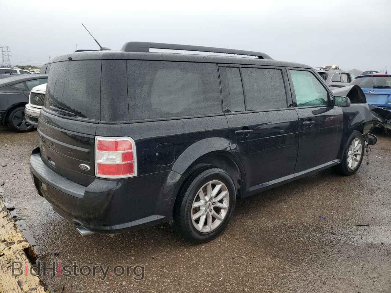 2016 FORD FLEX - VIN: 2FMGK5B83GBA09093 - Фото 3