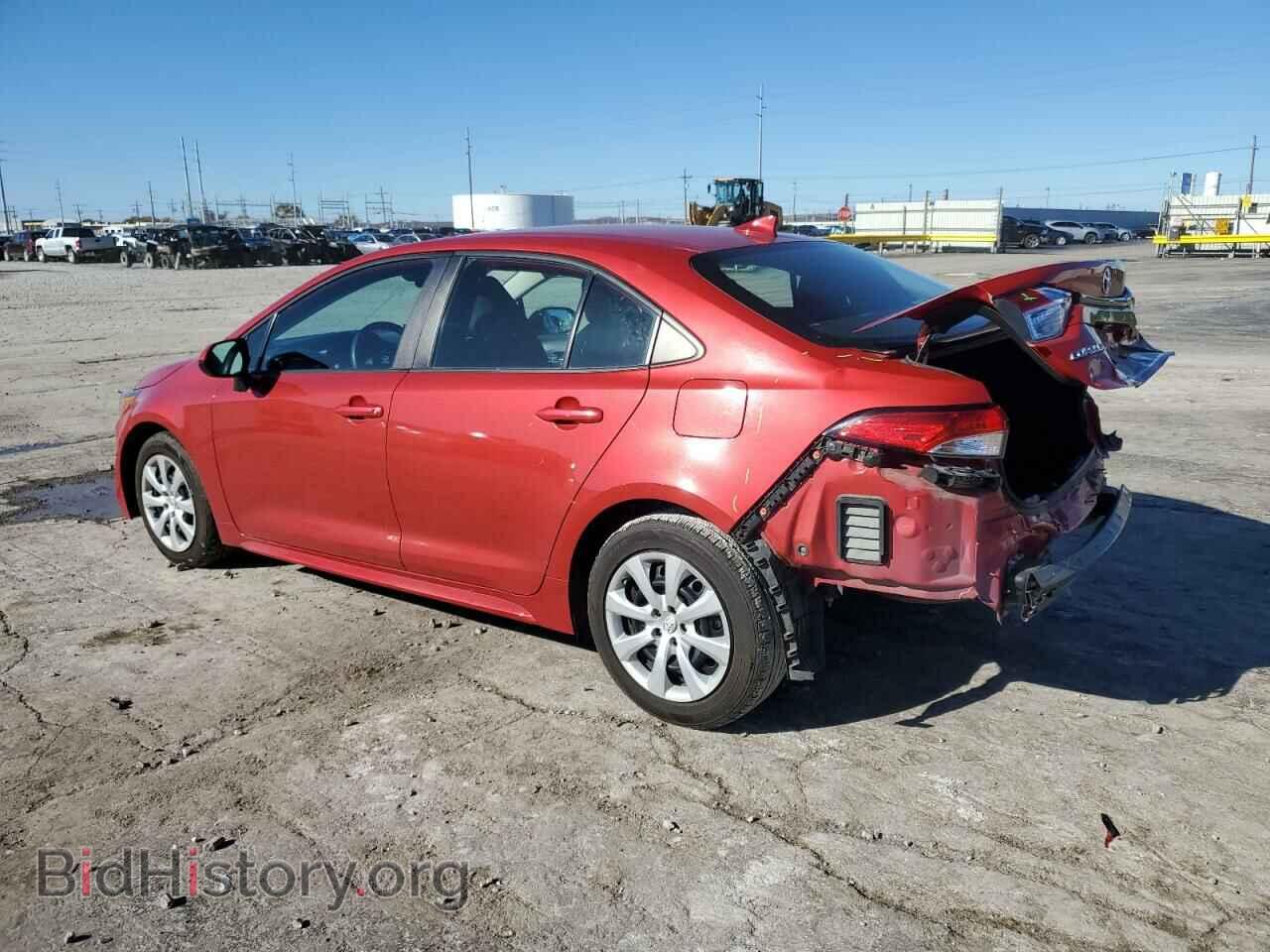 2021 TOYOTA COROLLA - VIN: 5YFEPMAE5MP251319 - Фото 2